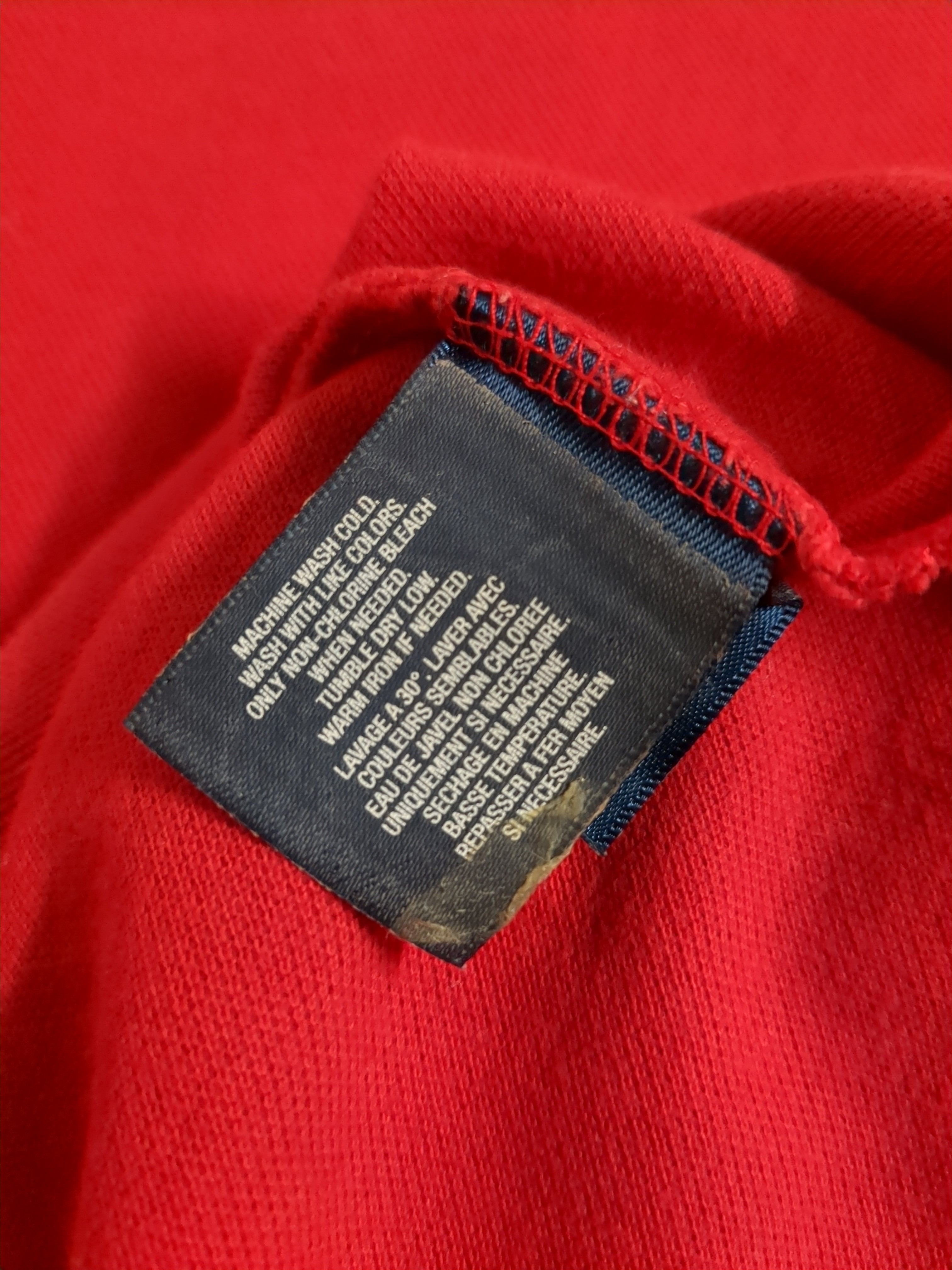 Ralph Lauren 00s Big Pony Polo Shirt - (S)