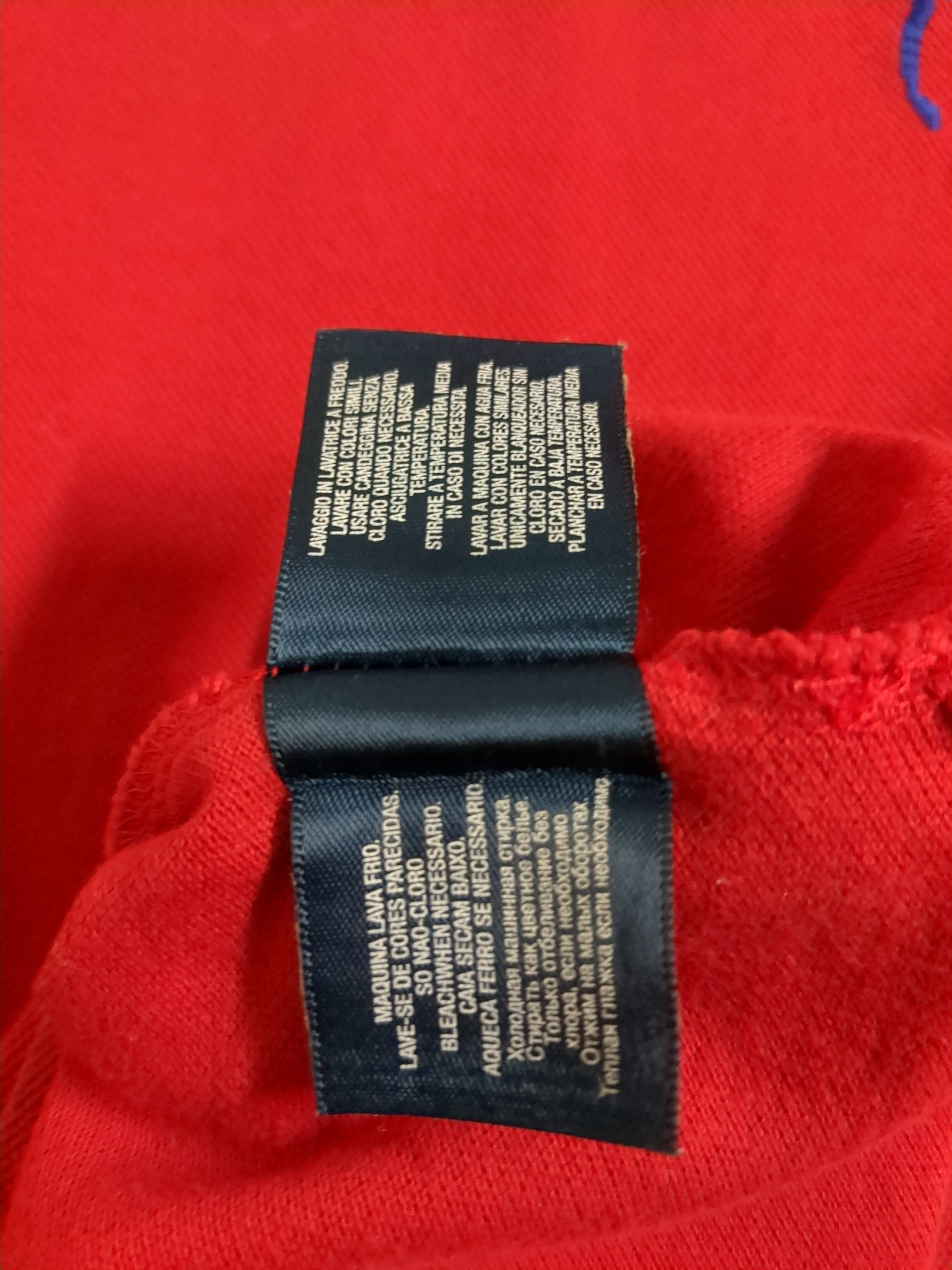 Ralph Lauren 00s Big Pony Polo Shirt - (S)