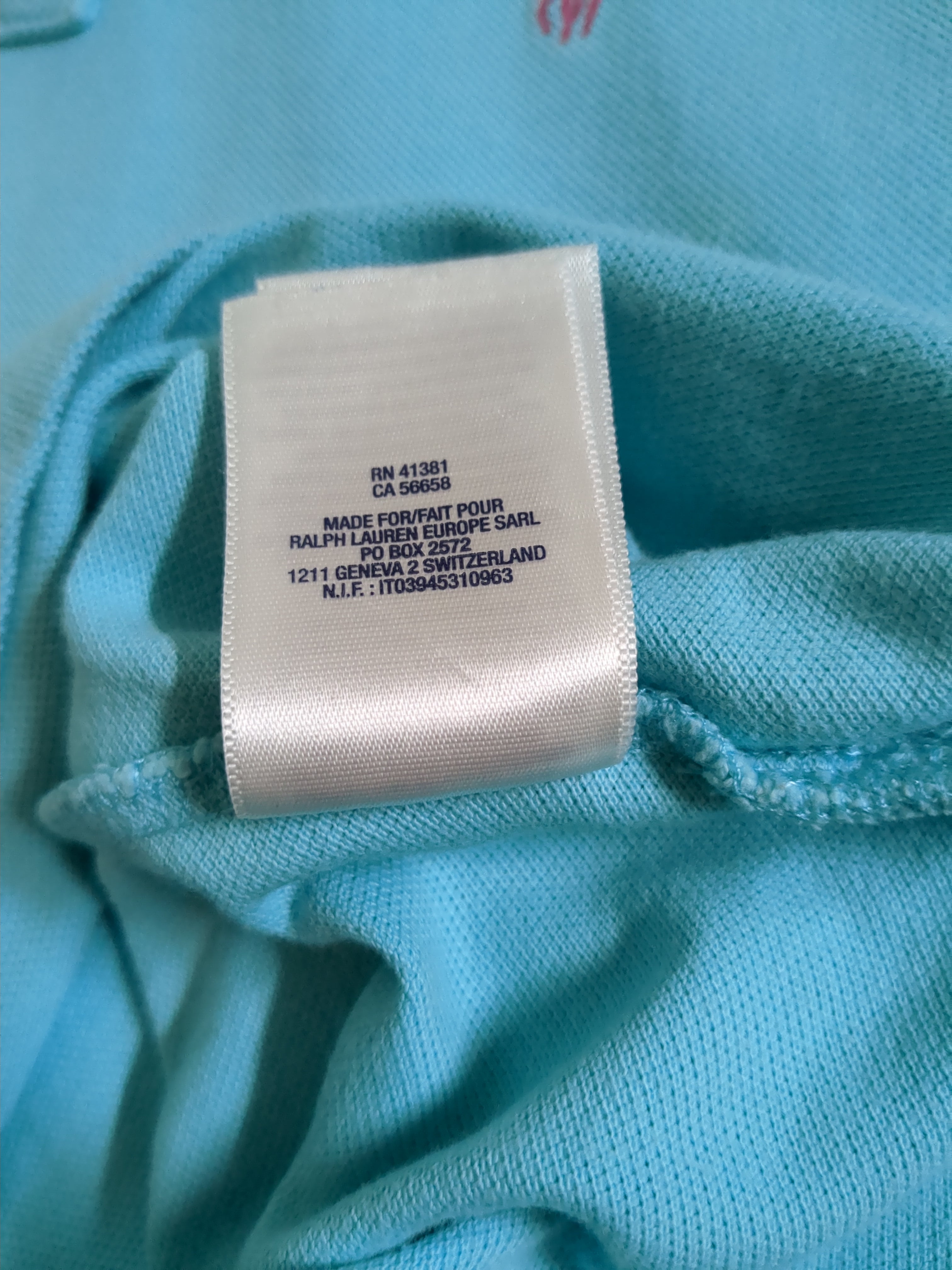 Ralph Lauren Polo Shirt - (S)