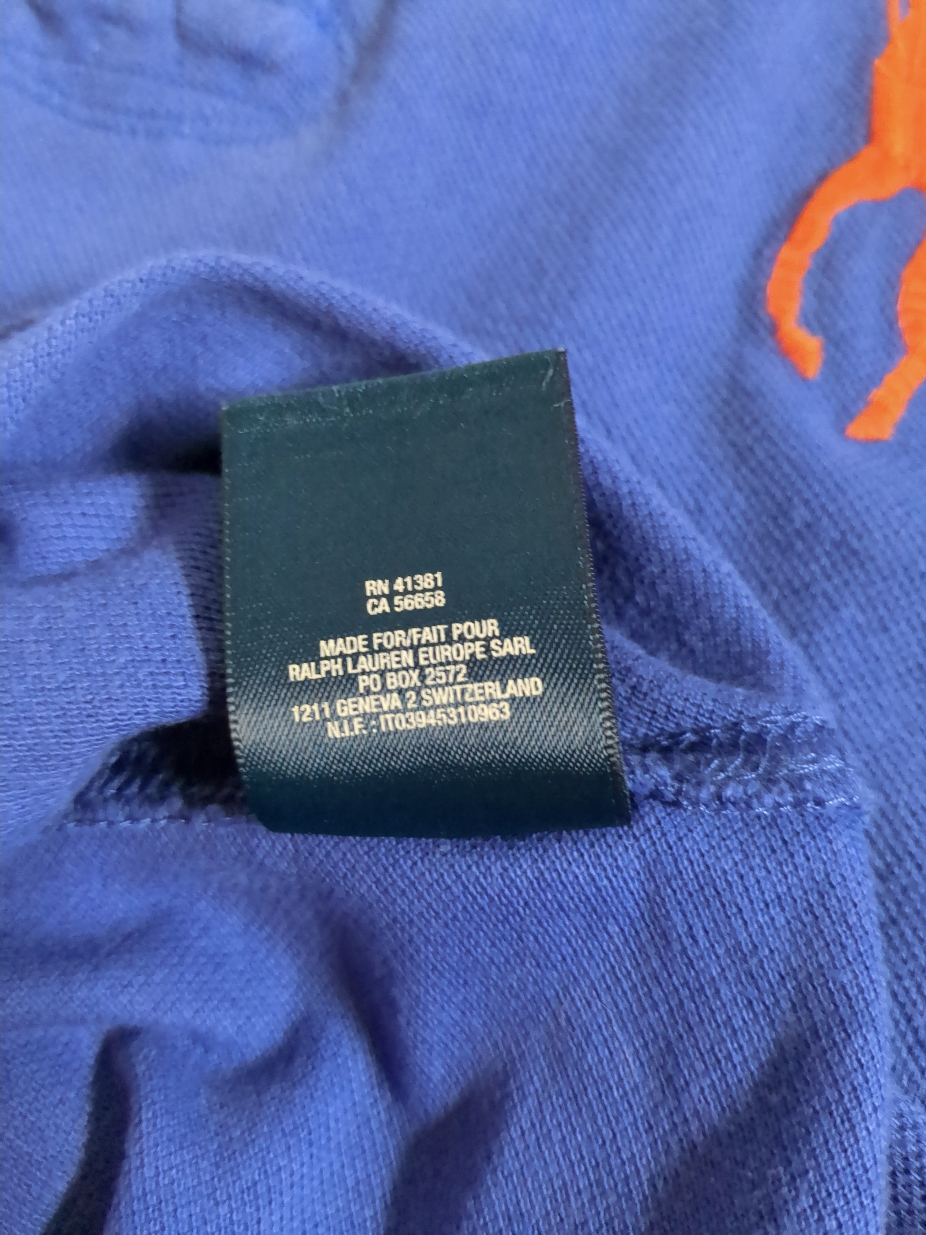 Ralph Lauren 00s Canoe Kayak Club Polo Shirt - (M)