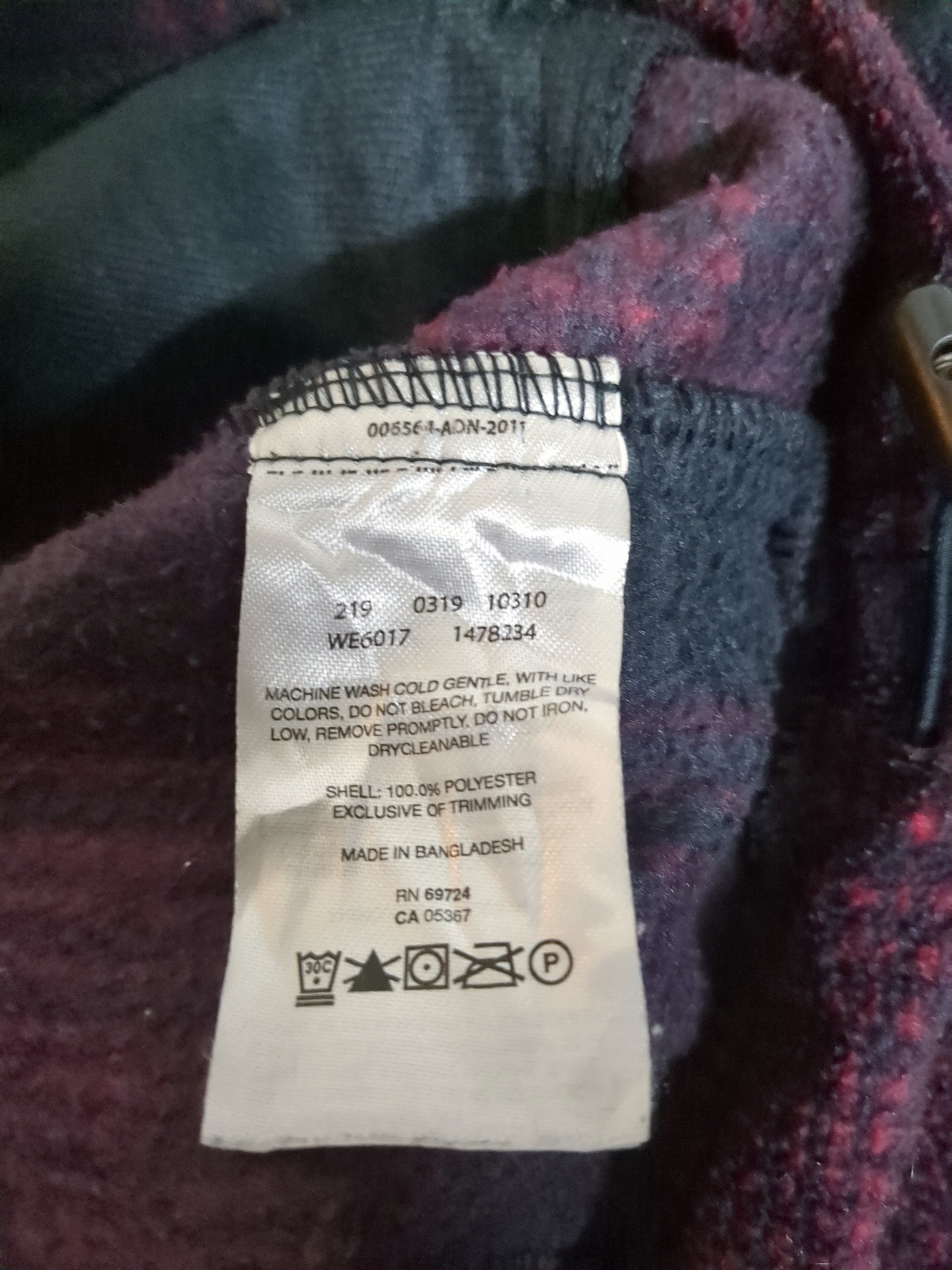 Columbia 00s Mountain Printed Fleece Jacket - (L)