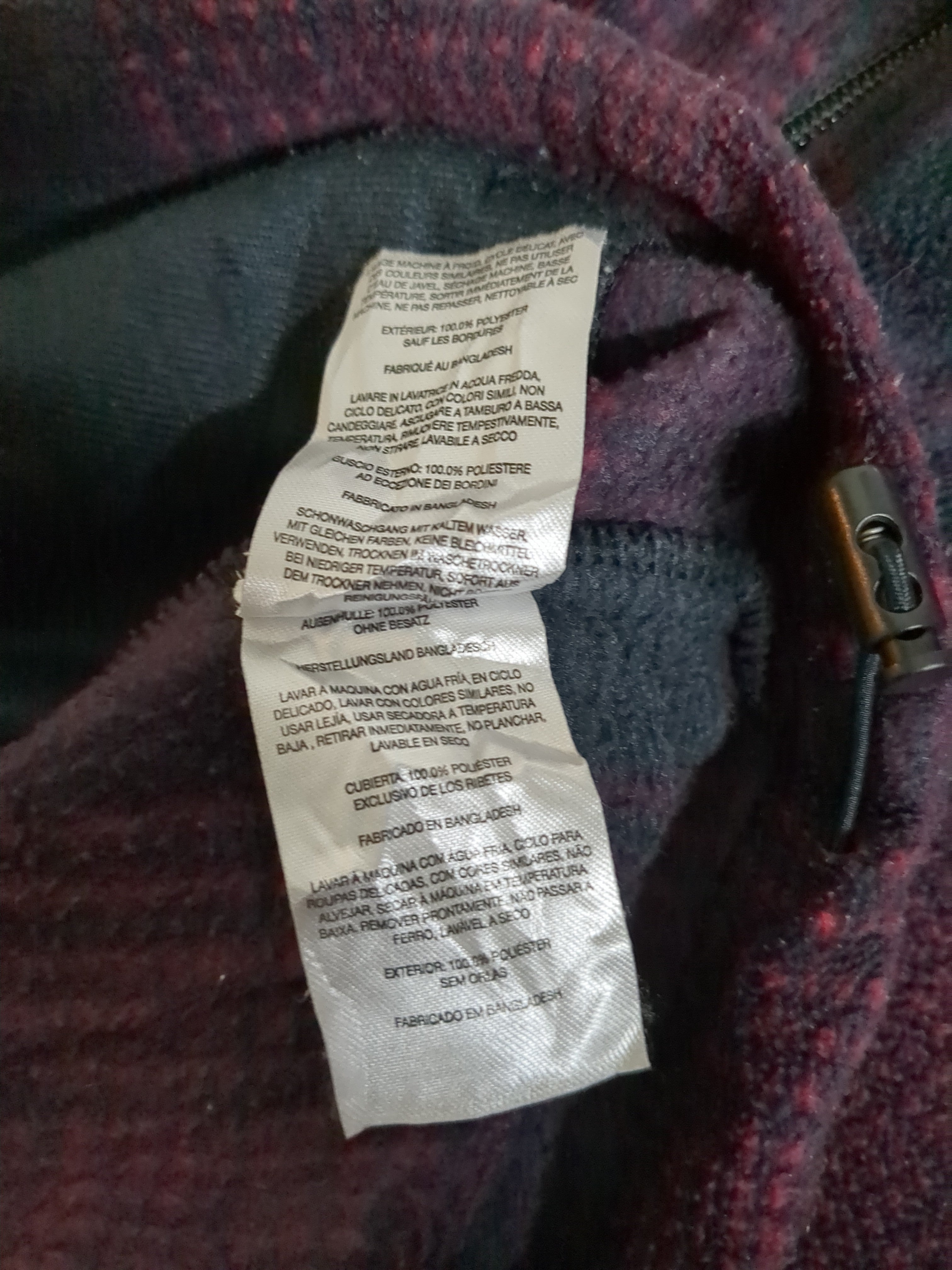 Columbia 00s Mountain Printed Fleece Jacket - (L)
