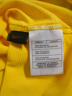 2006-08 Nike Brazil Home Shirt #10 Ronaldinho - (S)