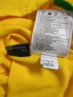 2006-08 Nike Brazil Home Shirt #10 Ronaldinho - (S)