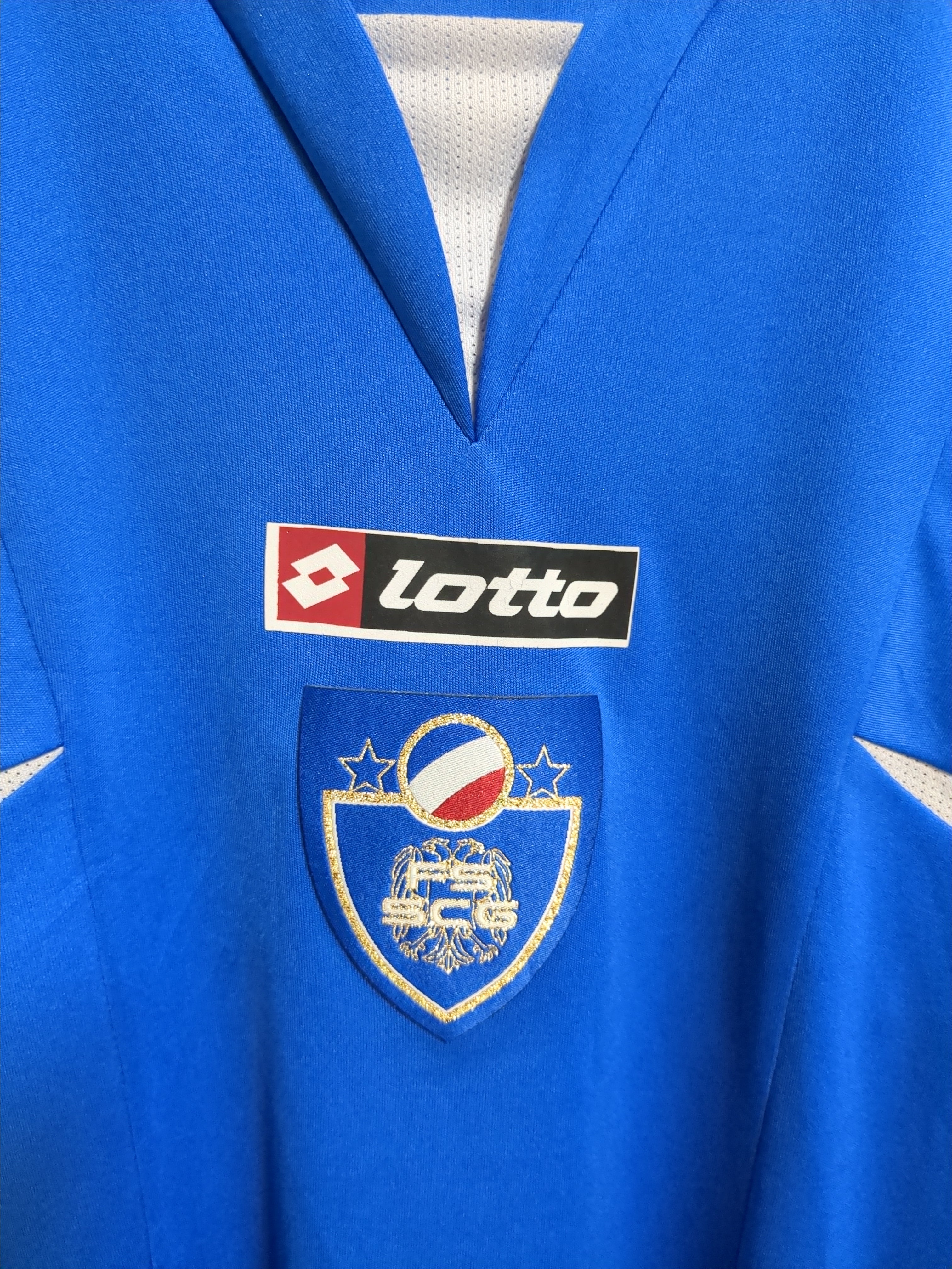 2006 Lotto Serbia & Montenegro Home Shirt #10 Stankovic - (M)