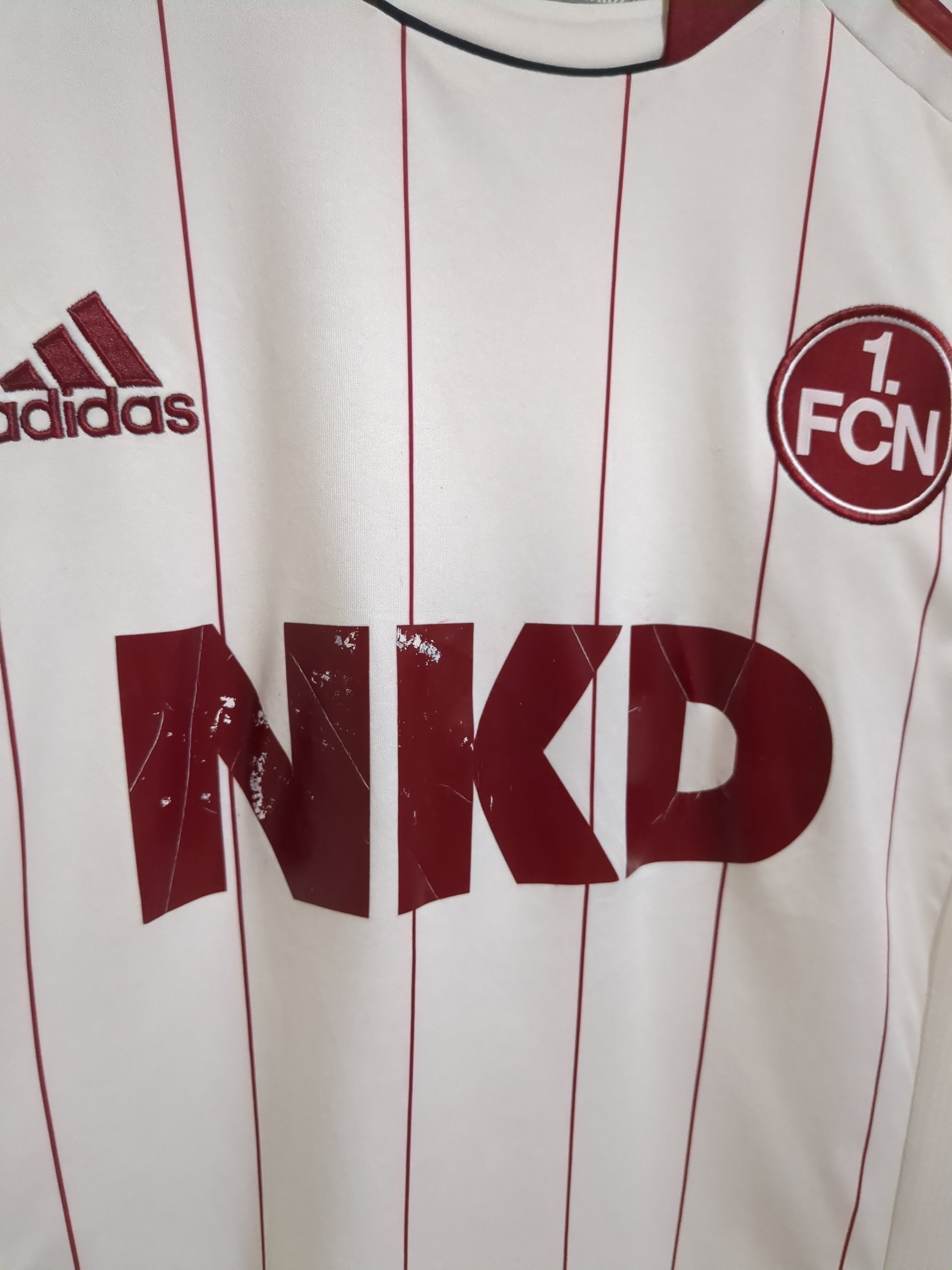 2012-14 Adidas 1. FC Nürnberg Away Shirt #13 Kiyotake - (S)