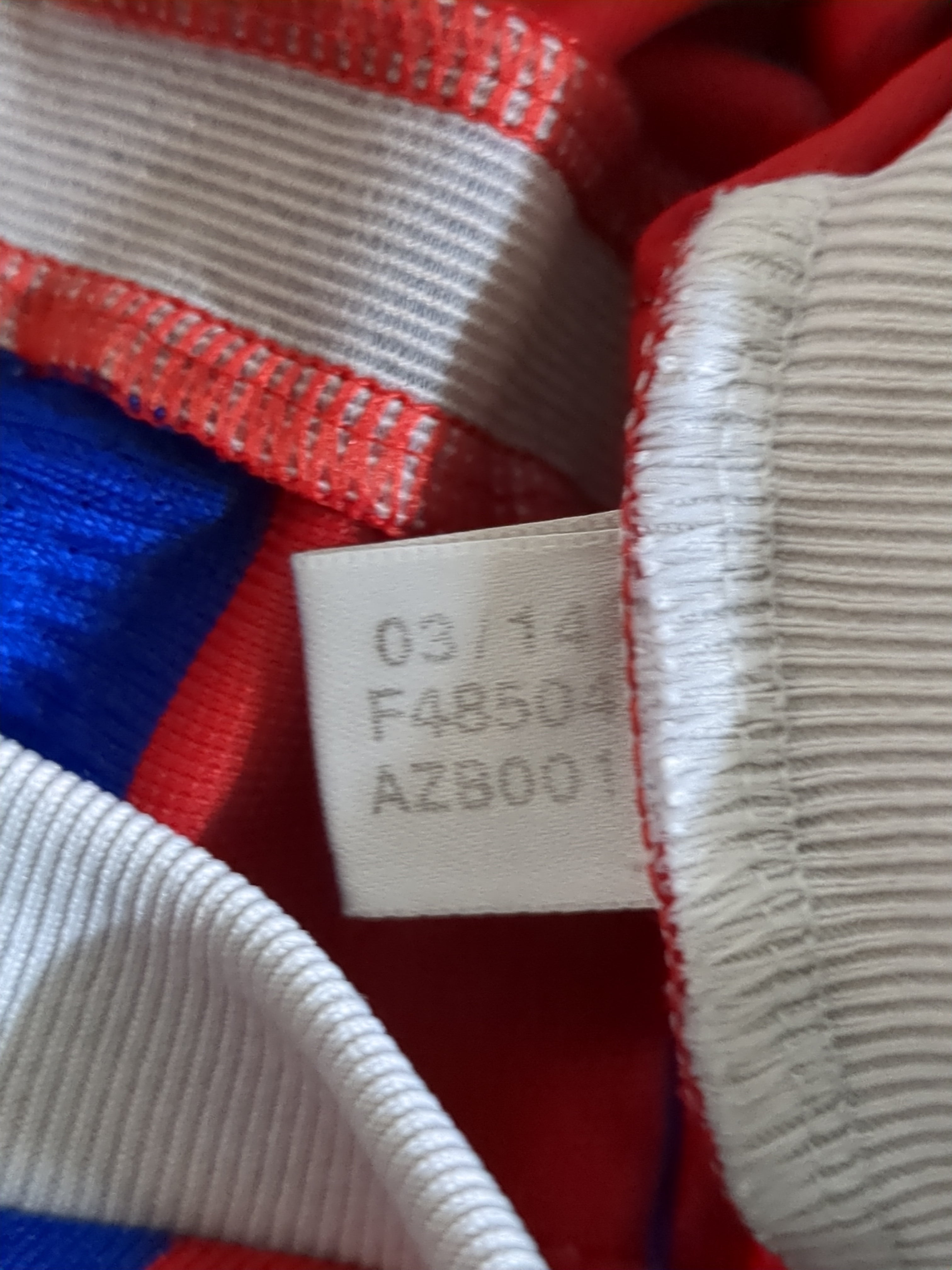 2014-15 Adidas Bayern Munich Home Shirt #19 Gotze - (S)