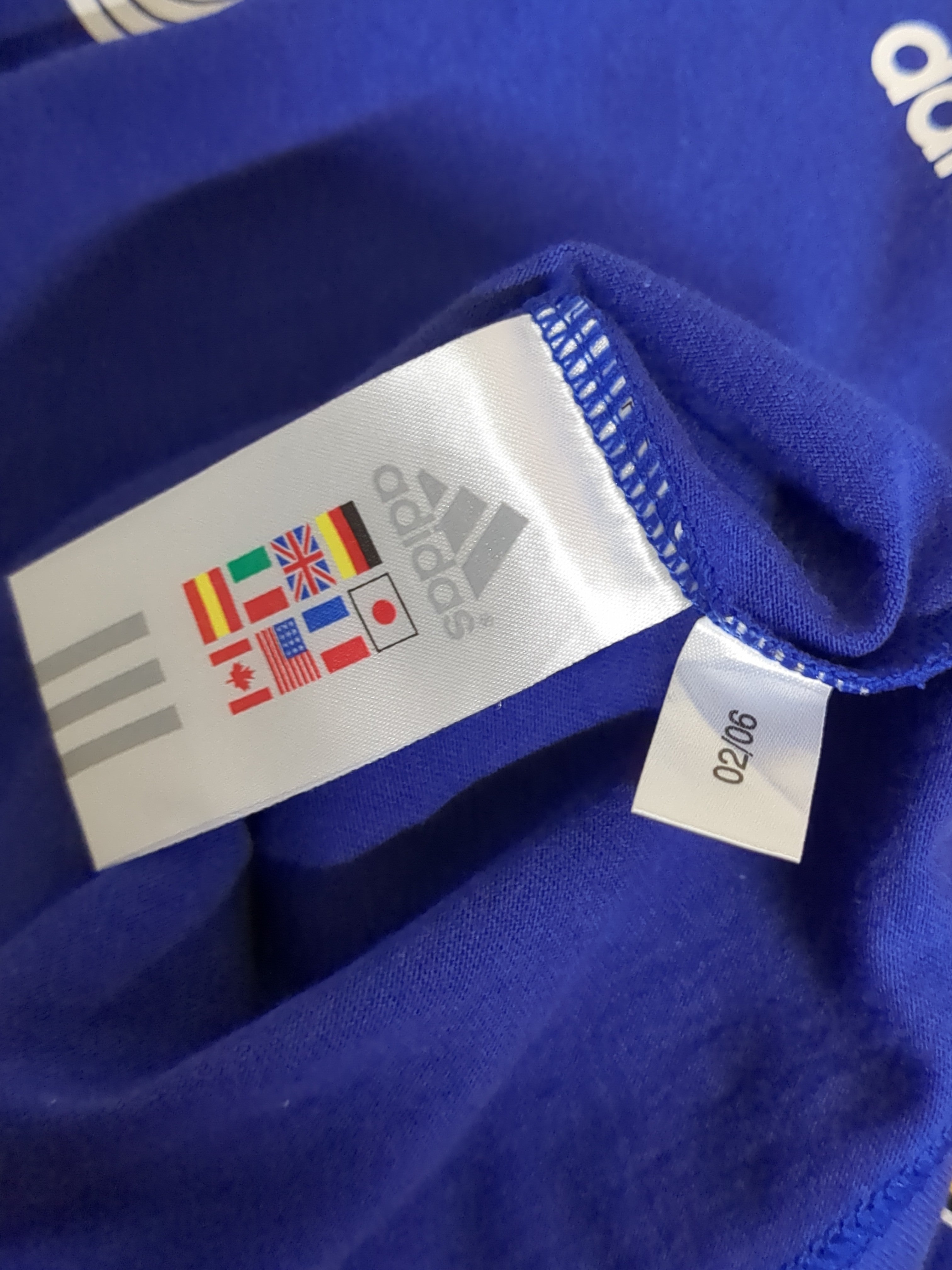 2006 Adidas Japan "Miyamoto" Merchandise Tee - (S)