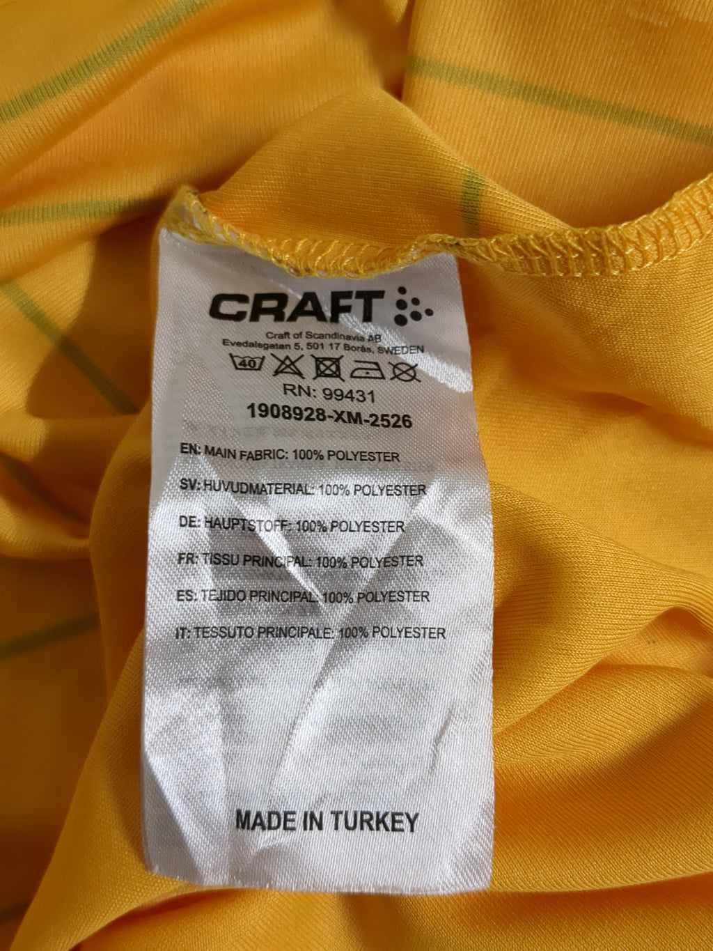 2019-20 Craft Dynamo Dresden Home Shirt #20 - (XL)