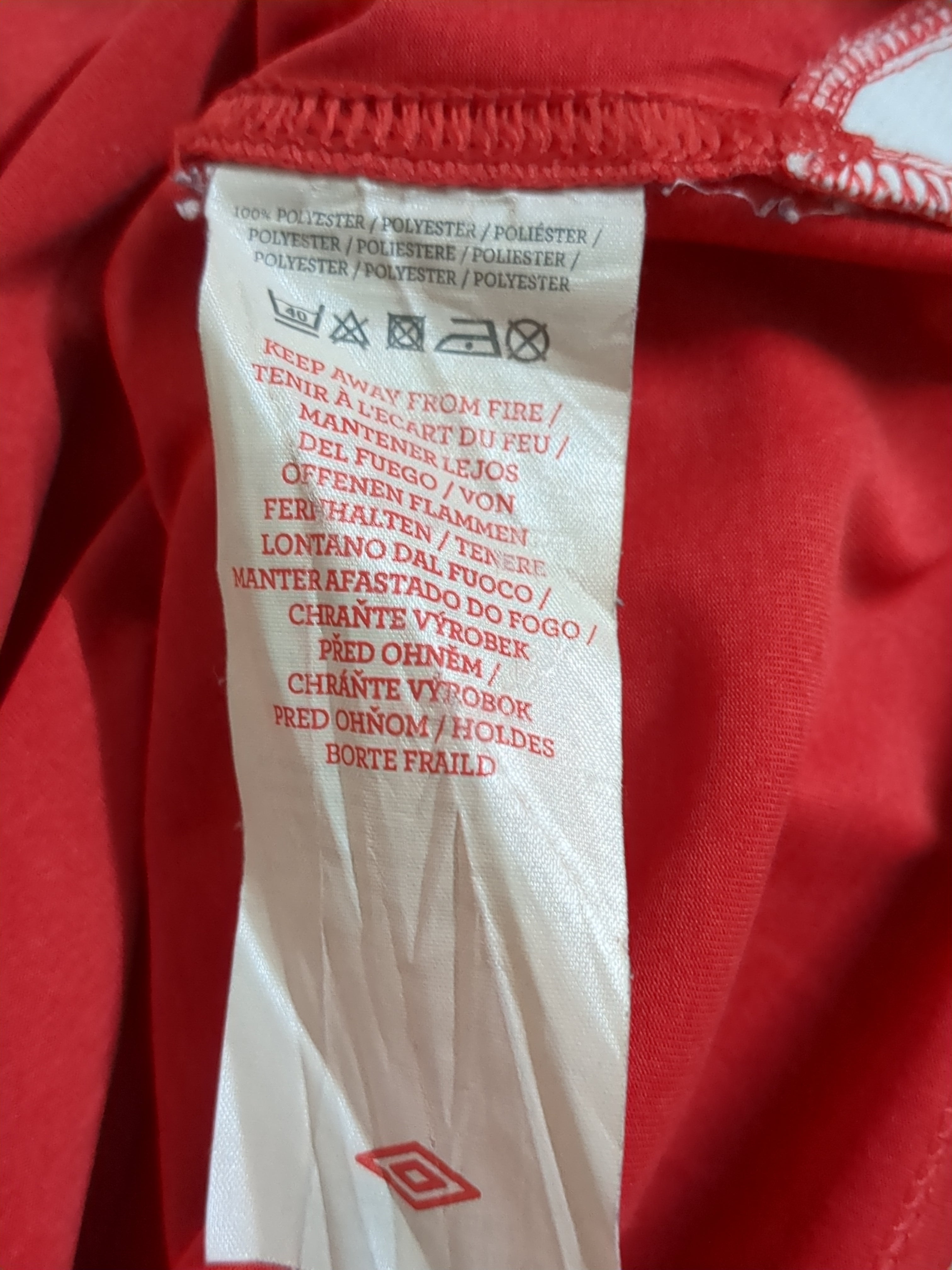 2011-12 Umbro LOSC Lille Home Shirt #8 - (XS)