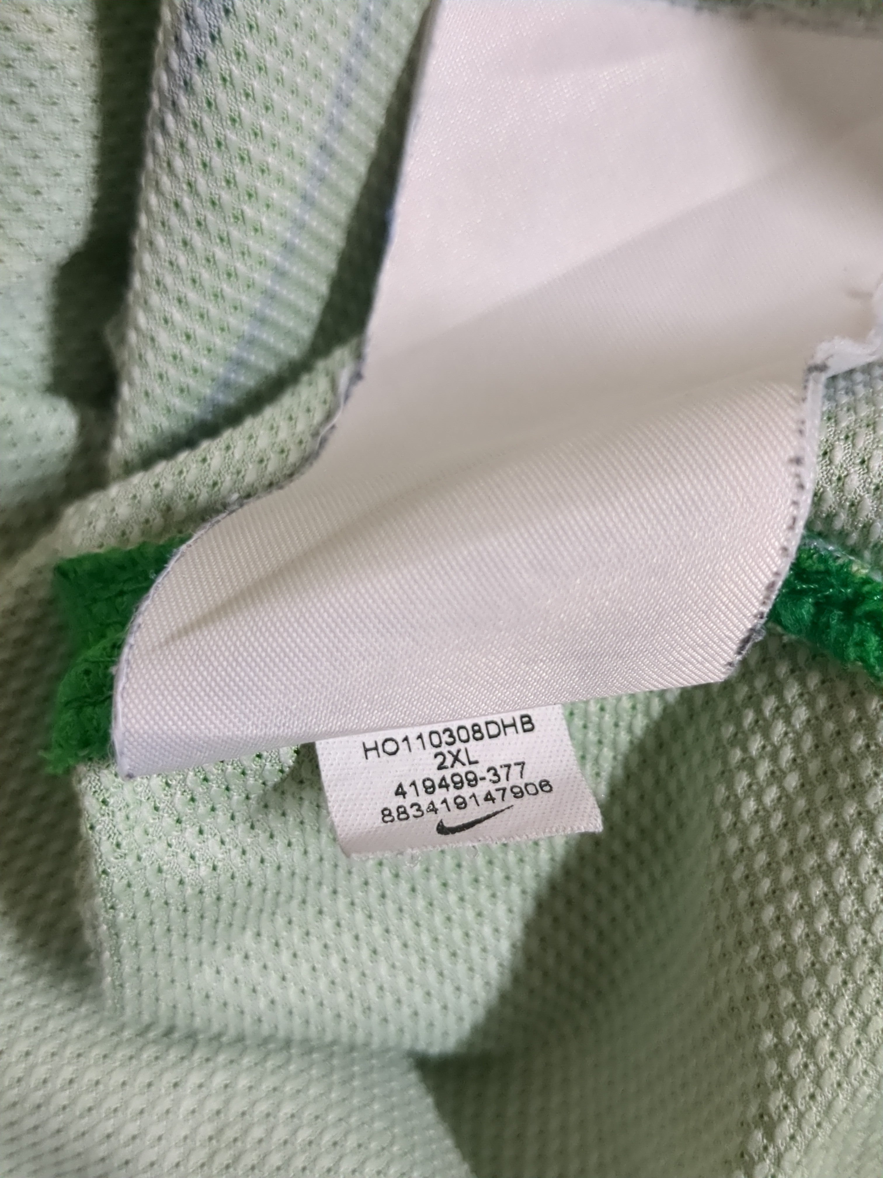 2011-12 Nike Werder Bremen Home Shirt #15 Prodl - (XL)