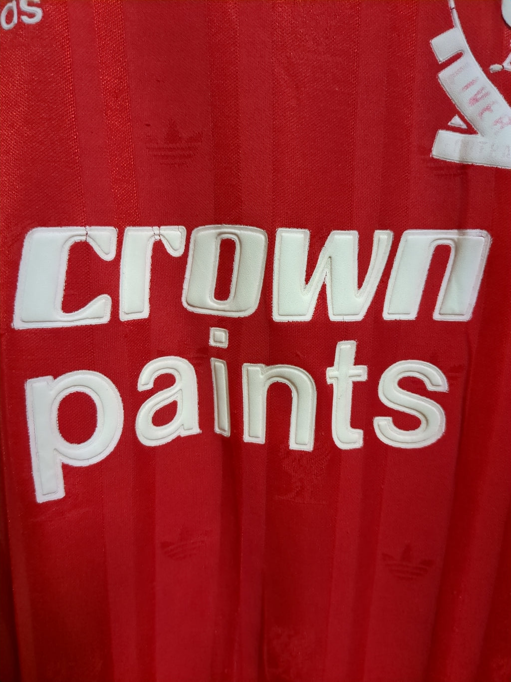 1987-88 Adidas Liverpool Home Shirt - (M)