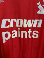1987-88 Adidas Liverpool Home Shirt - (M)