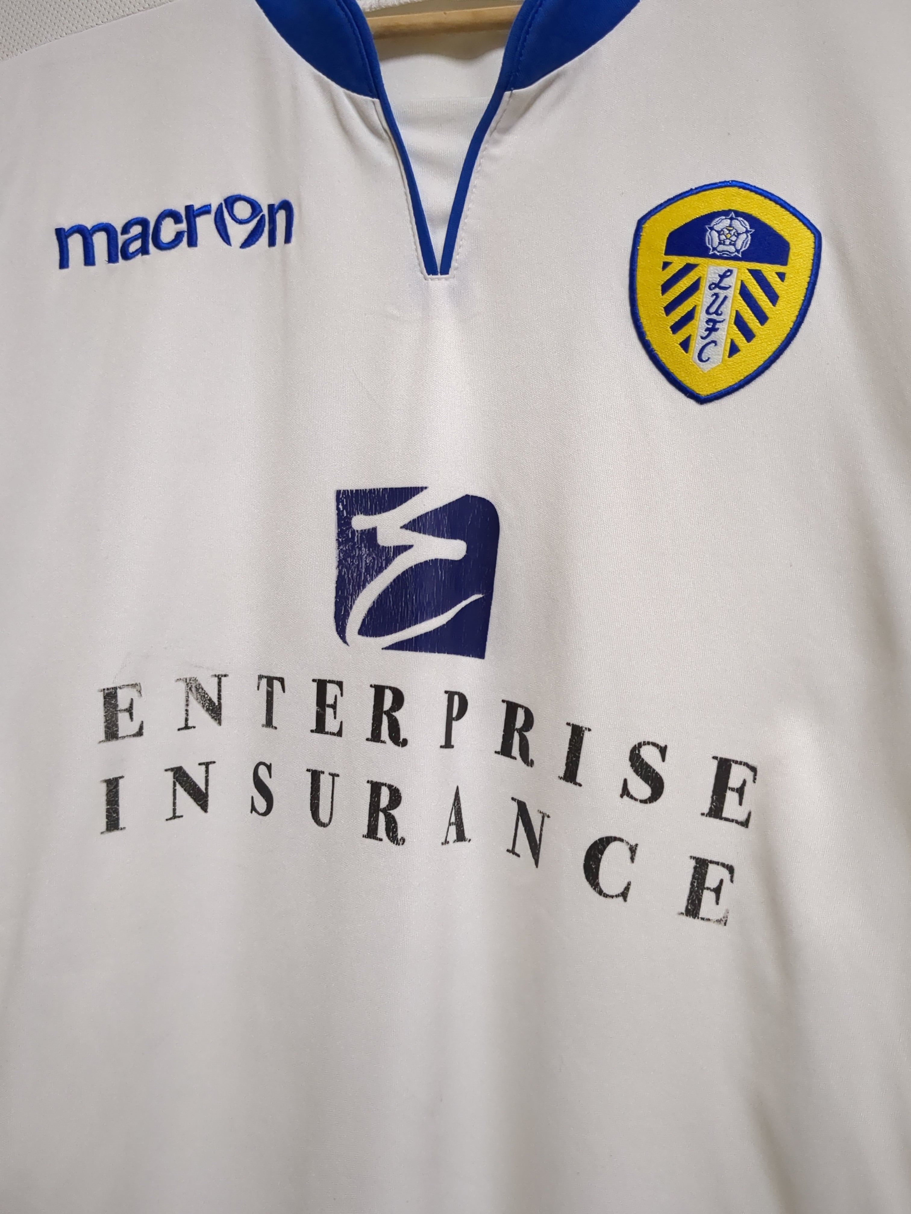2012-13 Macron Leeds United Home Shirt - (M)