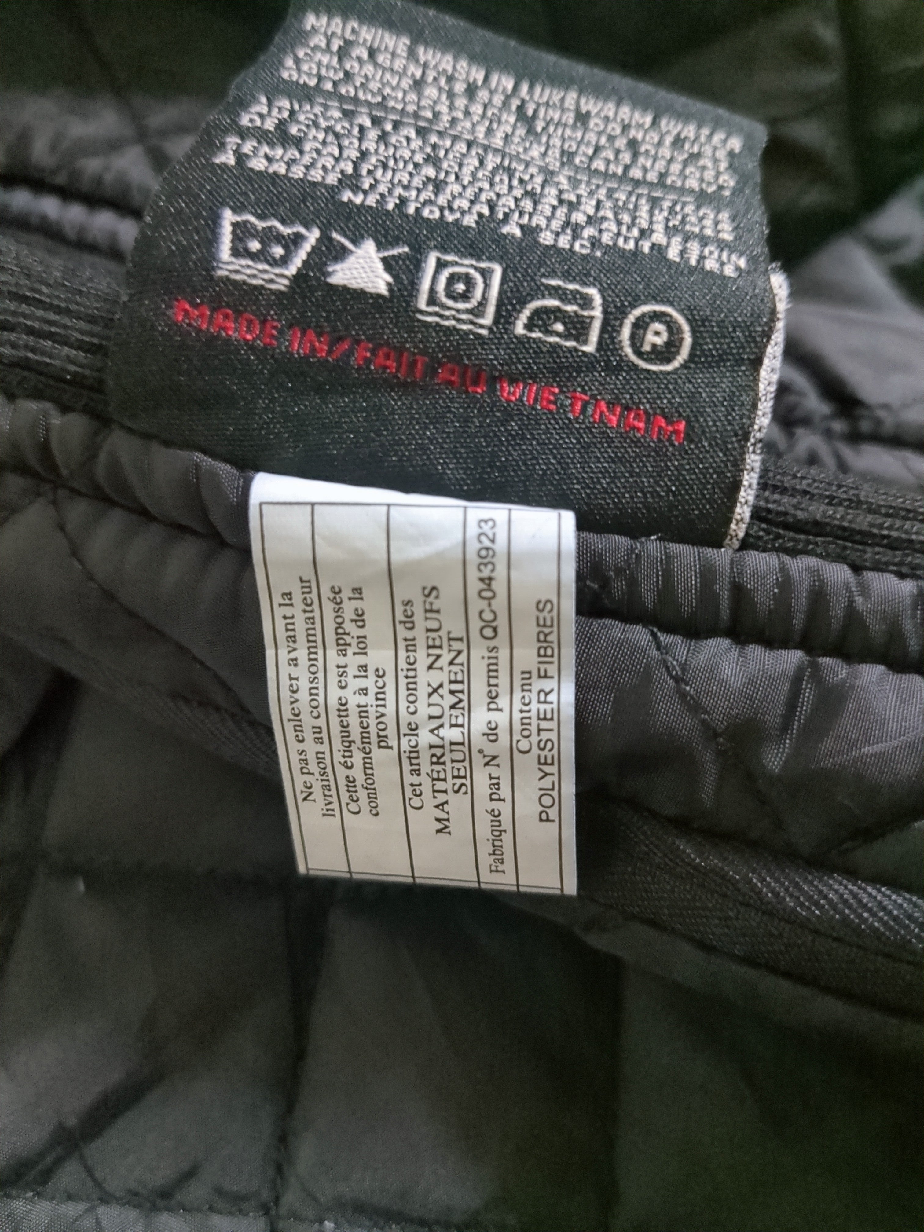 Tough Duck Quilt Lined Moto Vest - (XL)