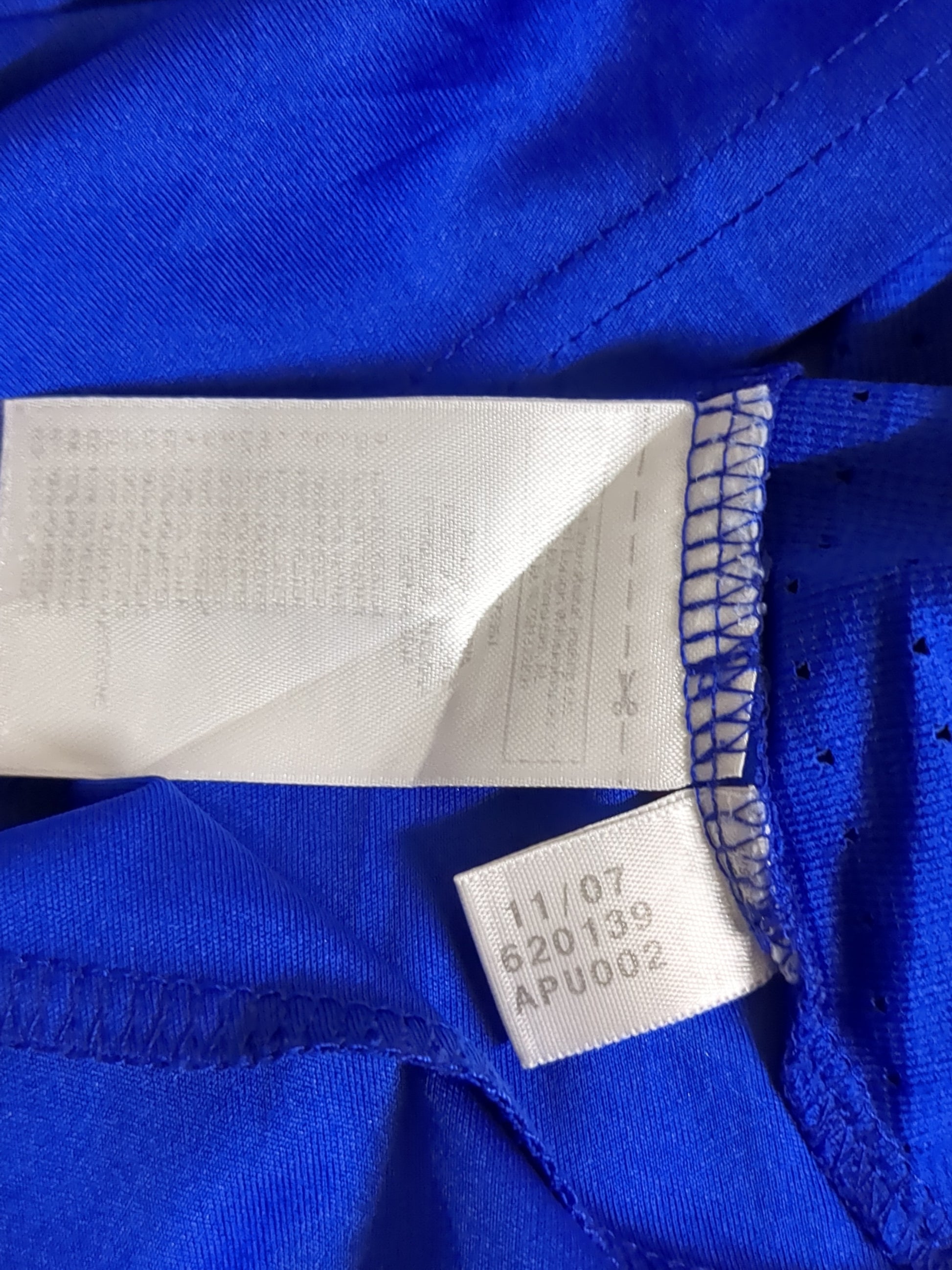 2008 Adidas France Home Shirt - (L)