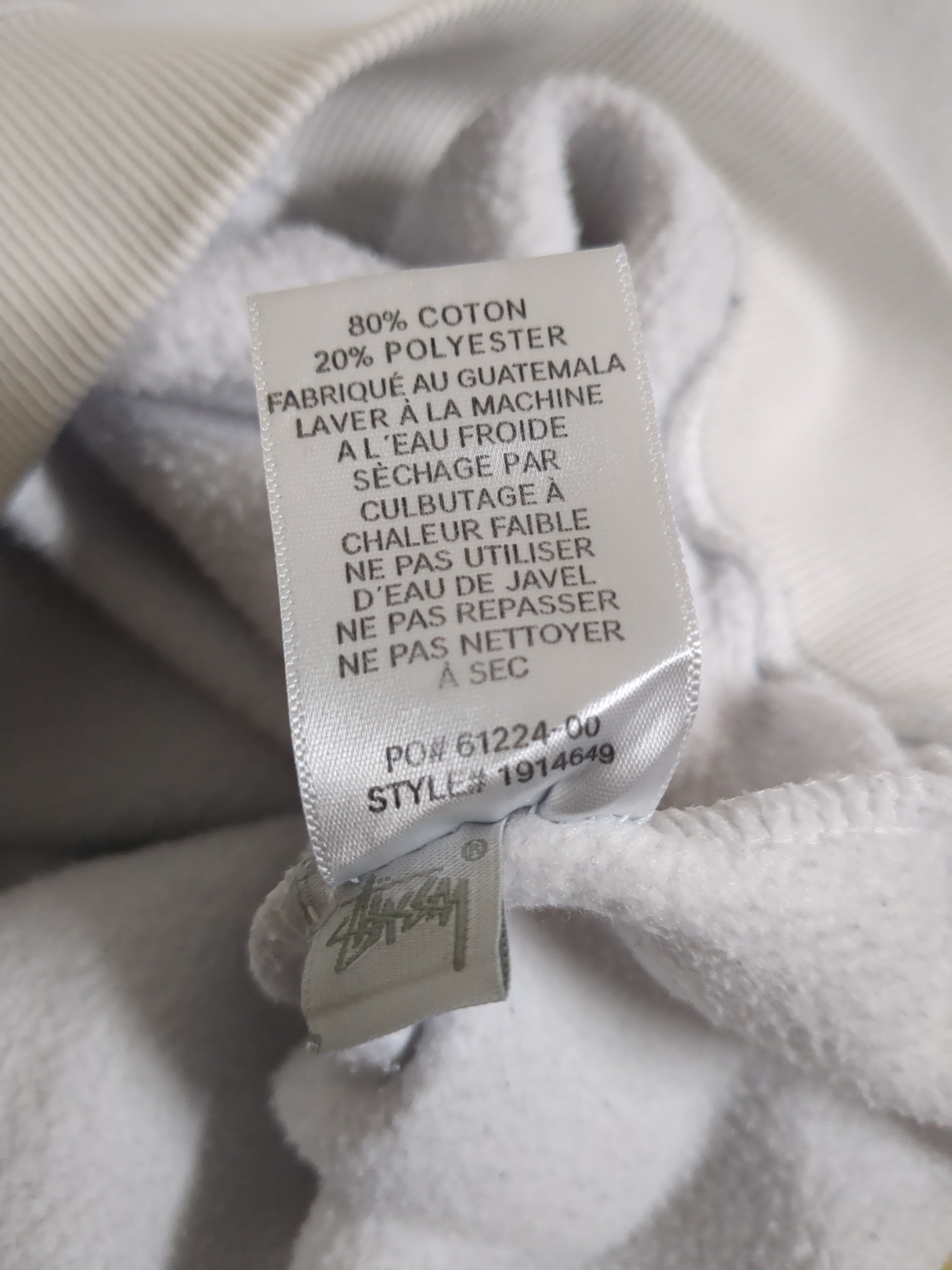 Stussy Basic Logo Crewneck - (L)