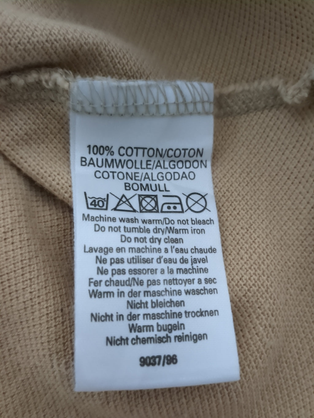 Burberry 90s Polo Shirt - (M)