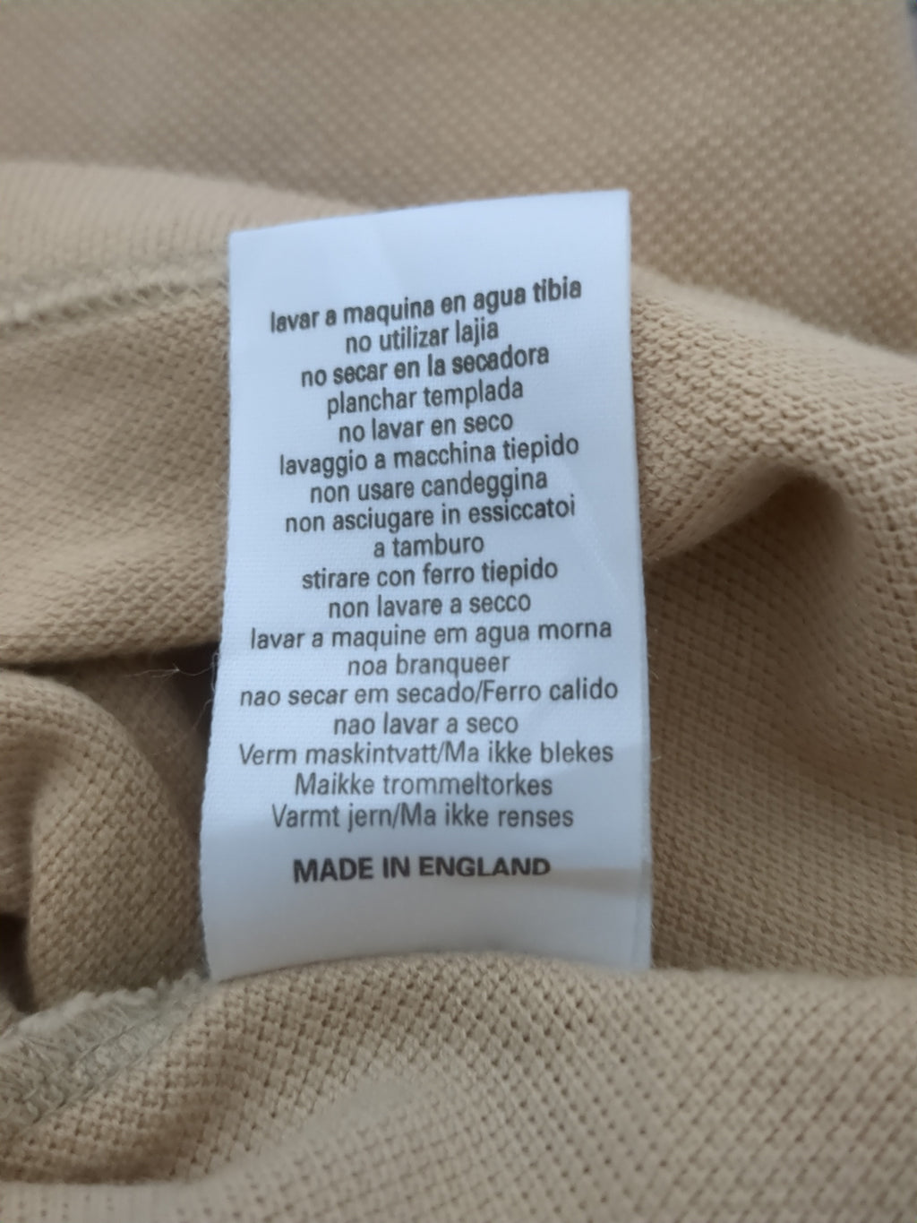 Burberry 90s Polo Shirt - (M)