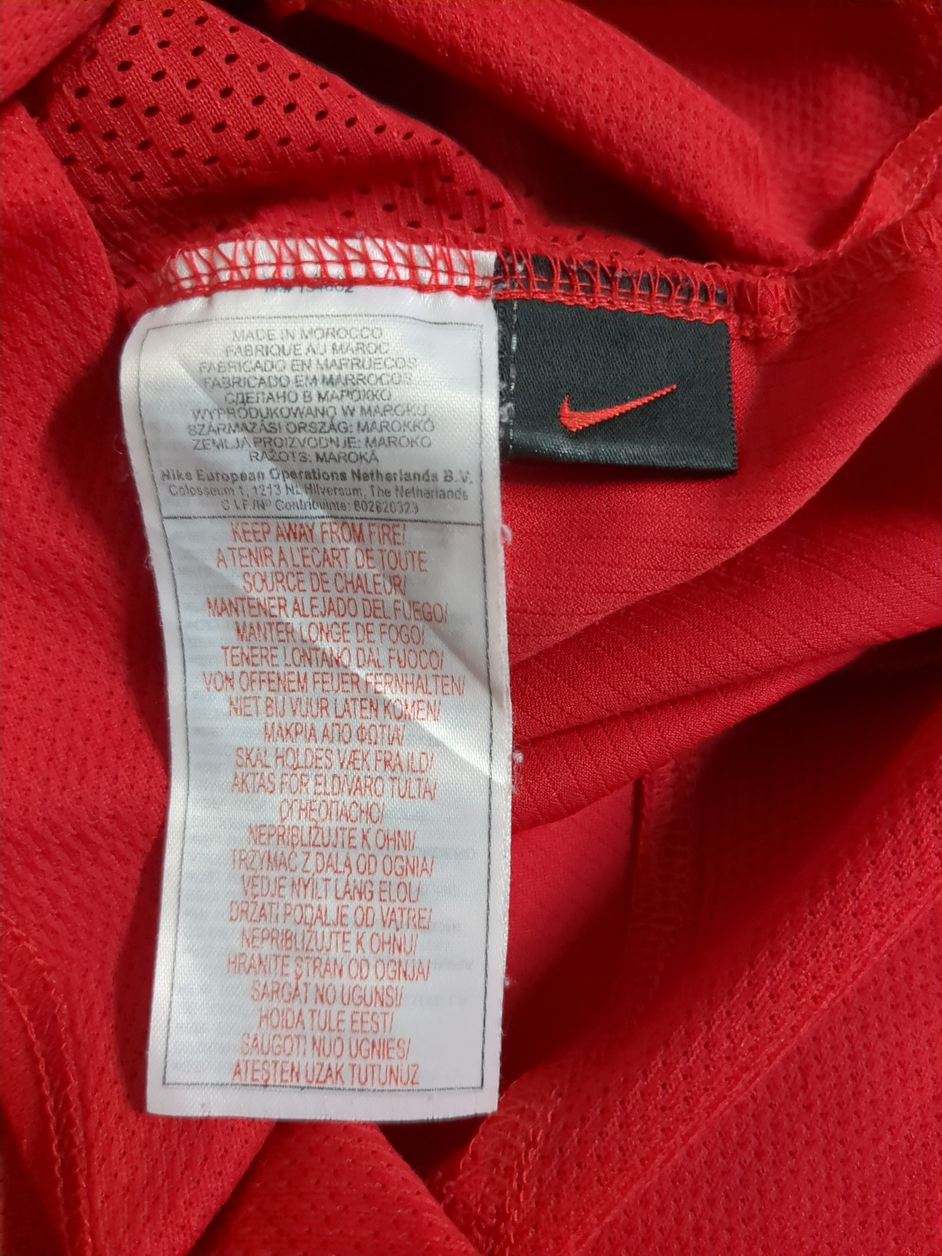 2004-06 Nike Manchester United Home Shirt - (XS)