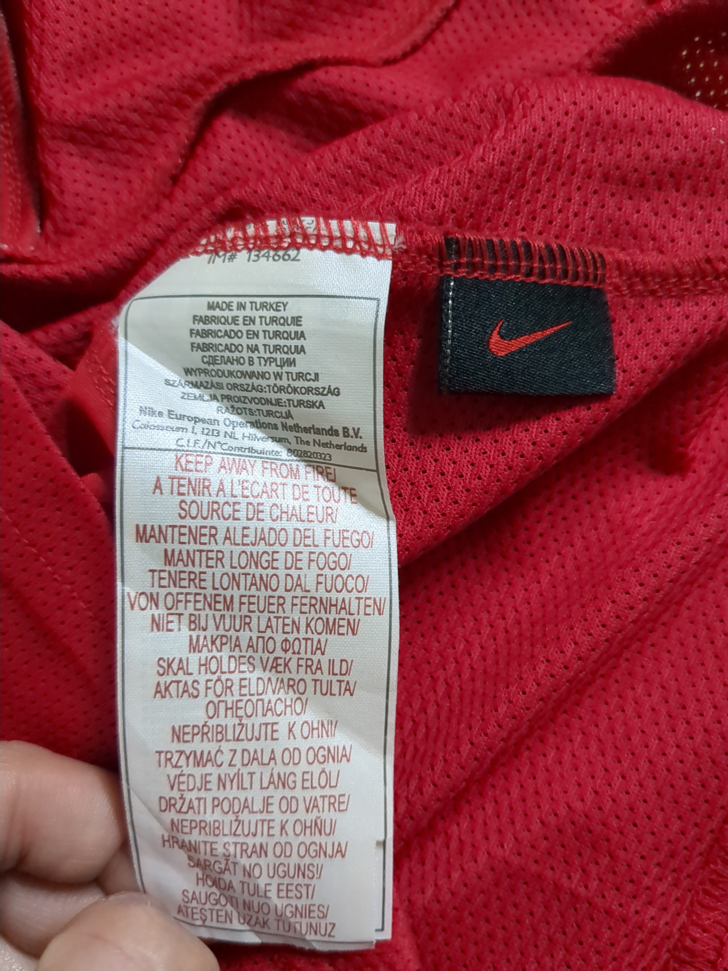 2004-06 Nike Turkey Home Shirt - (XS)