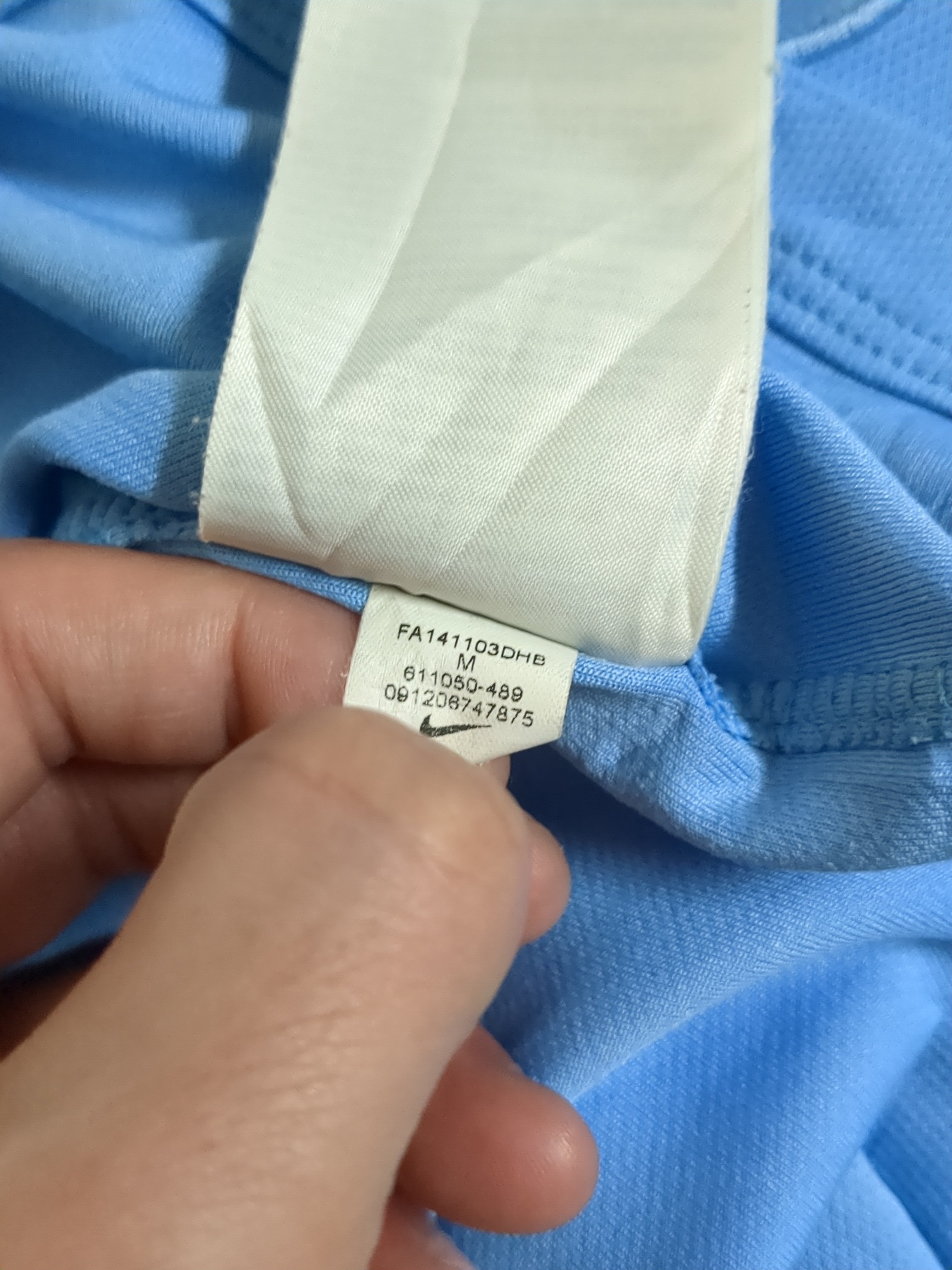 2014-15 Nike Manchester City Home Shirt - (M)