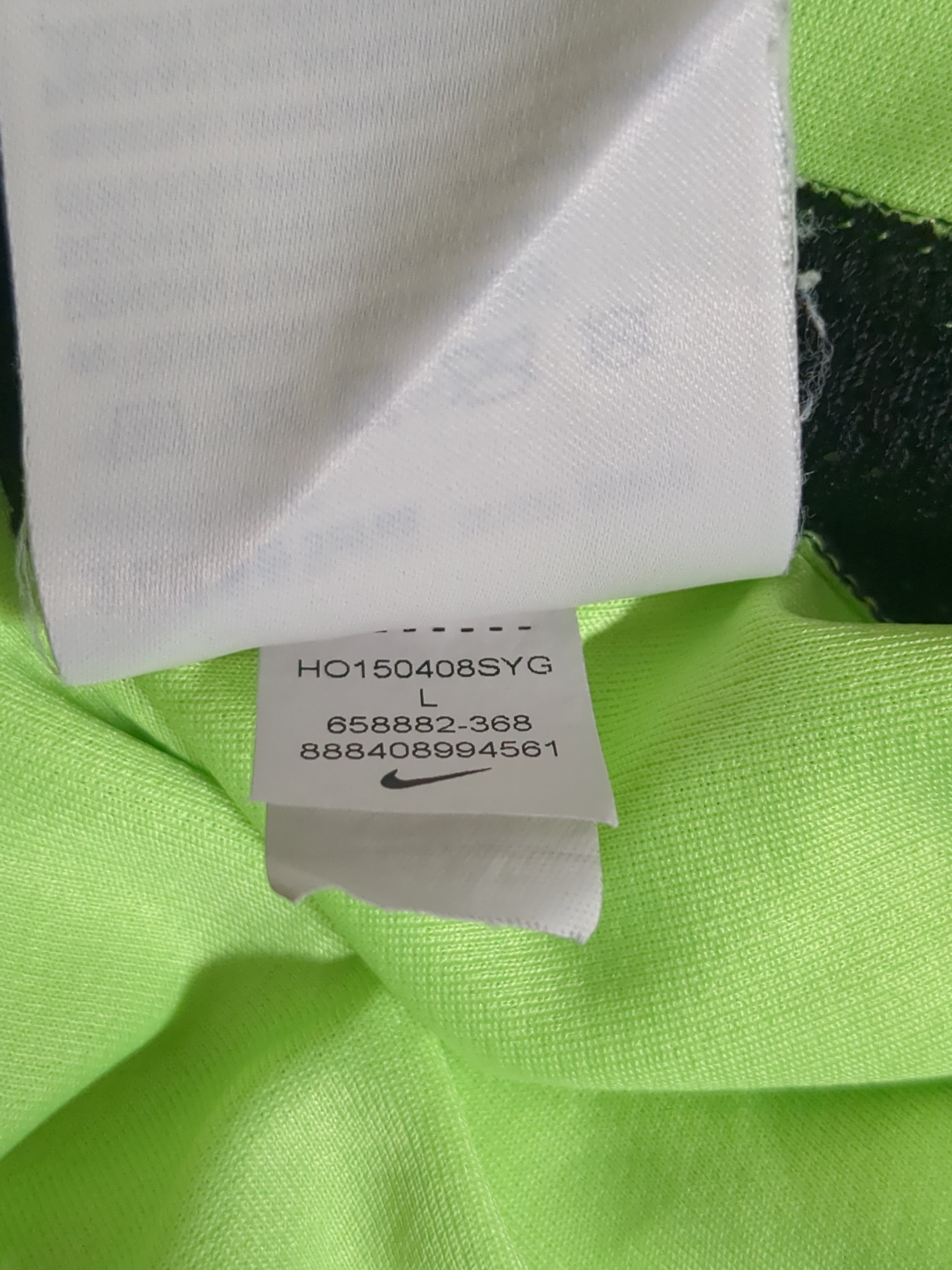 2015-16 Nike Manchester City Third Shirt - (L)