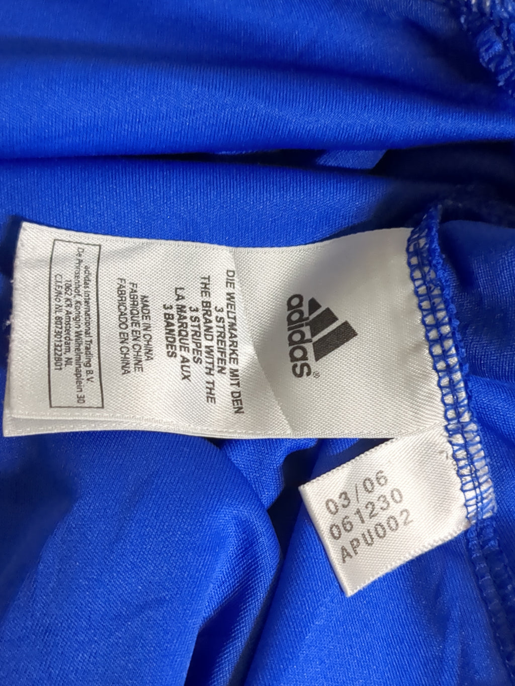 2006-08 Adidas Chelsea Home Shirt - (L)