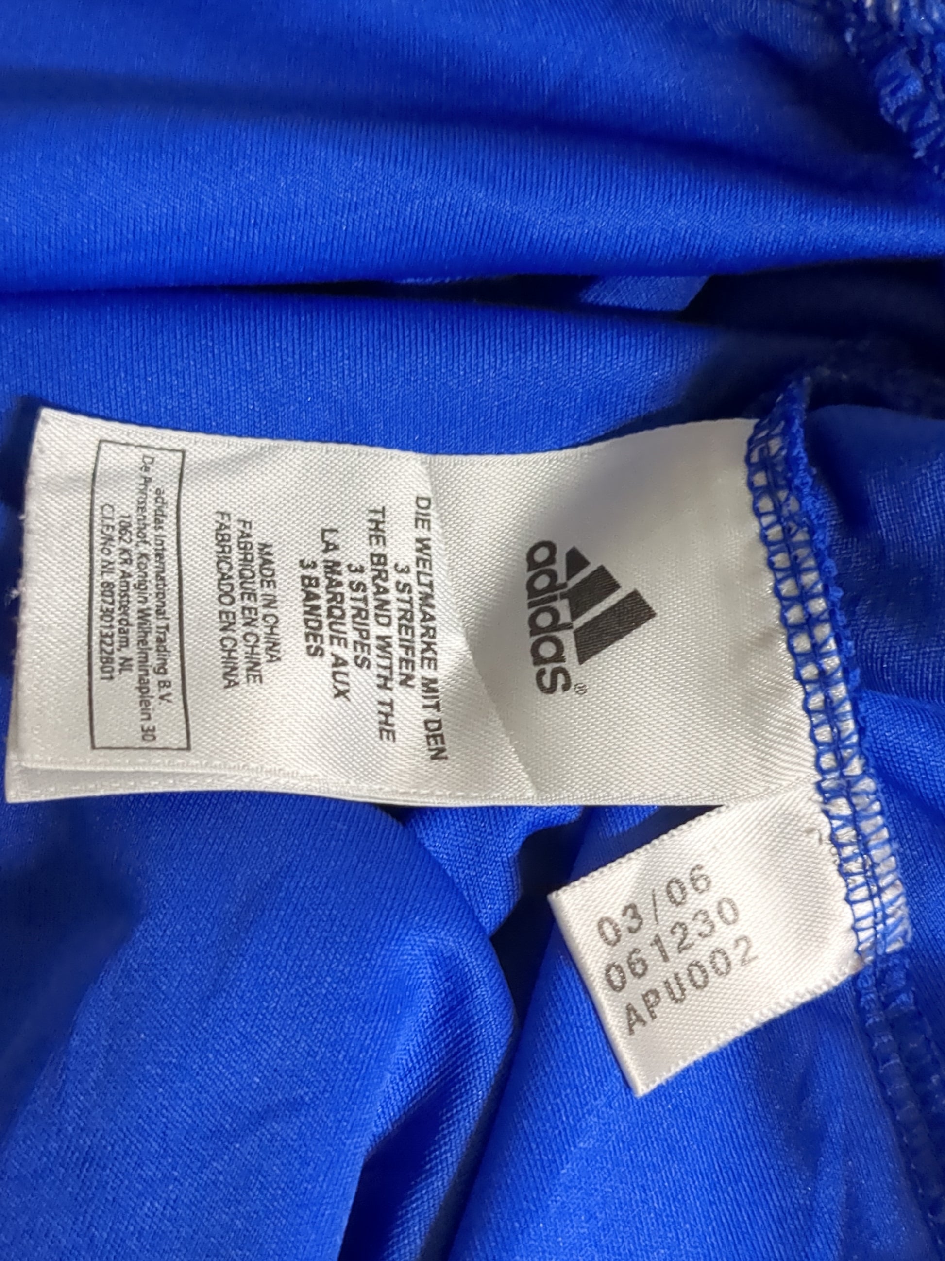 2006-08 Adidas Chelsea Home Shirt - (L)