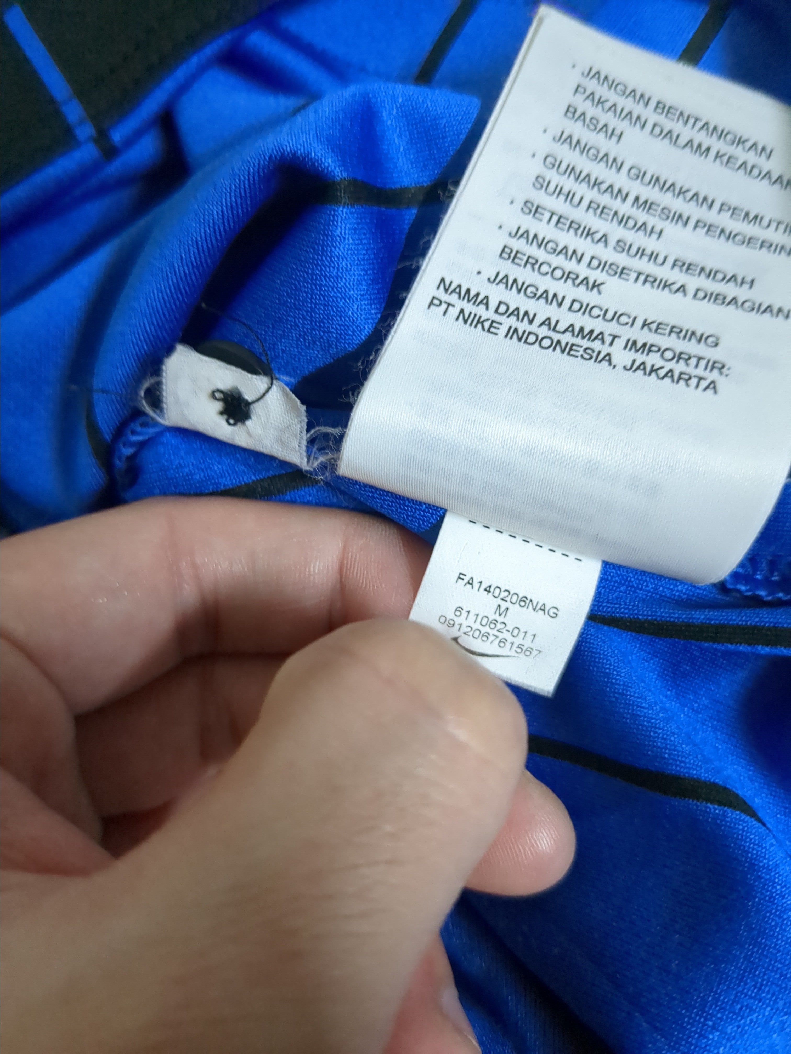 2014-15 Nike Inter Milan Home Shirt #18 Medel - (M)