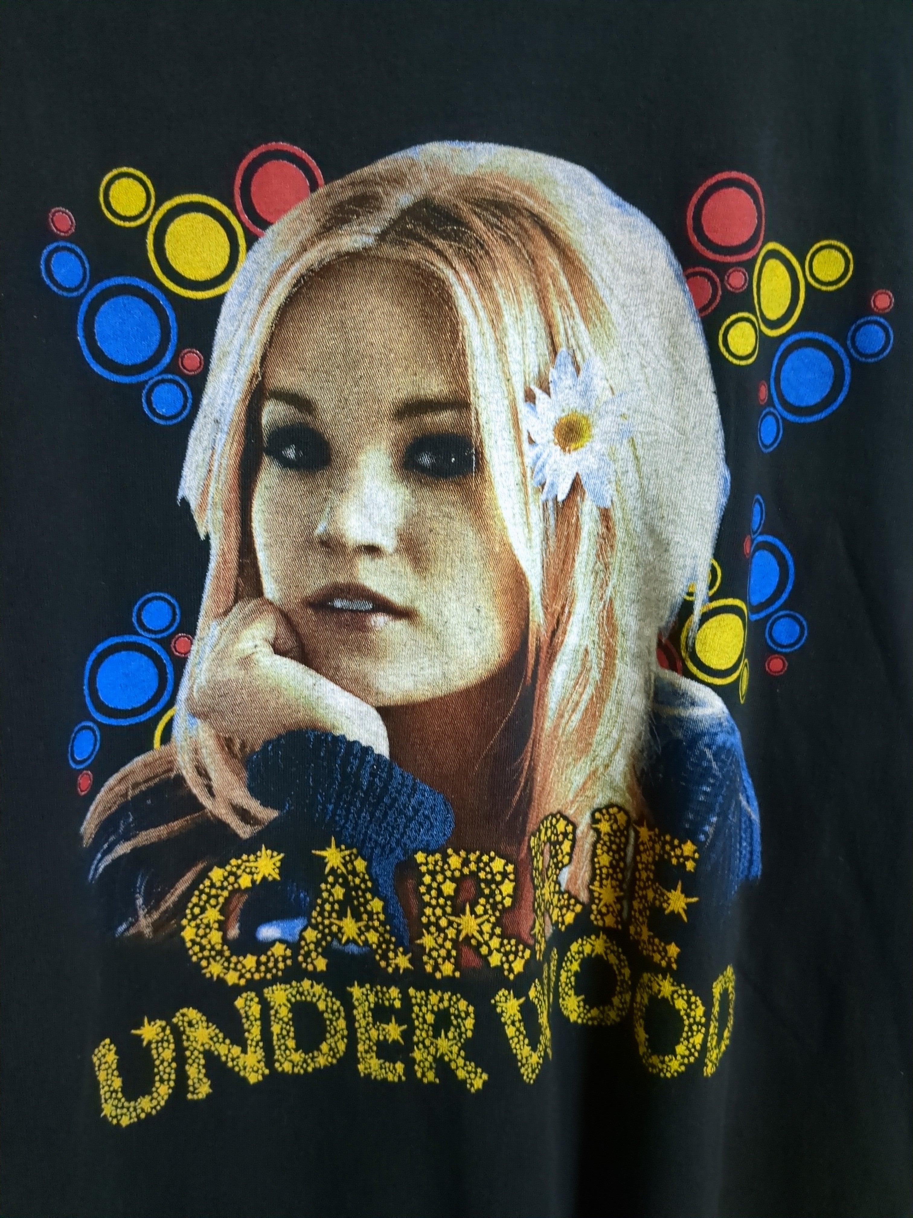 Delta Pro Weight 2010 Carrie Underwood Play On Tour Tee - (L)