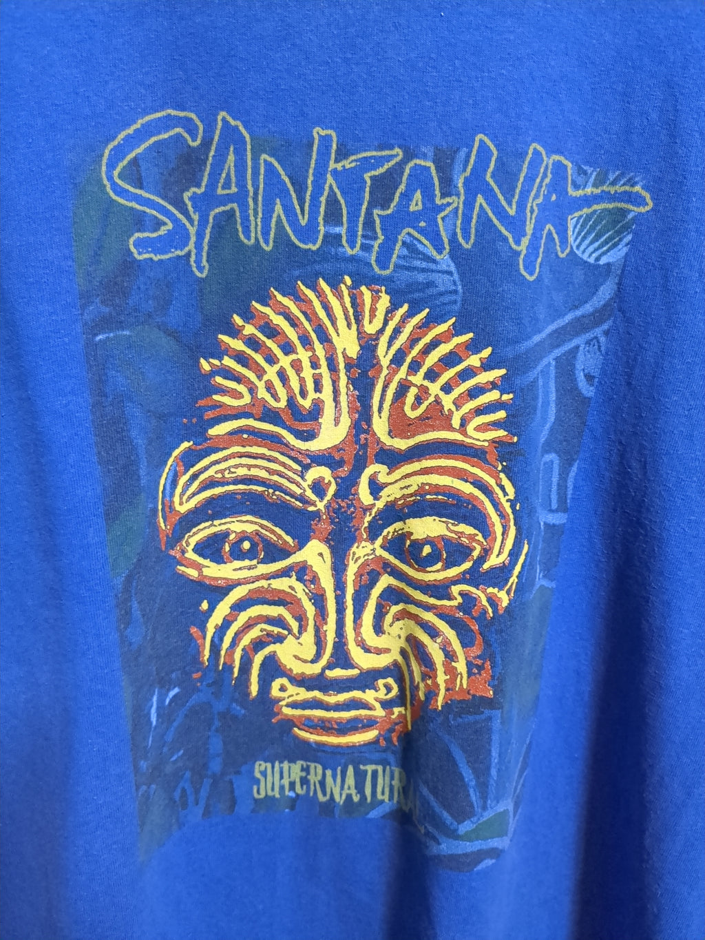 Alstyle Apparel 1999 Santana Supernatural Tee - (M)