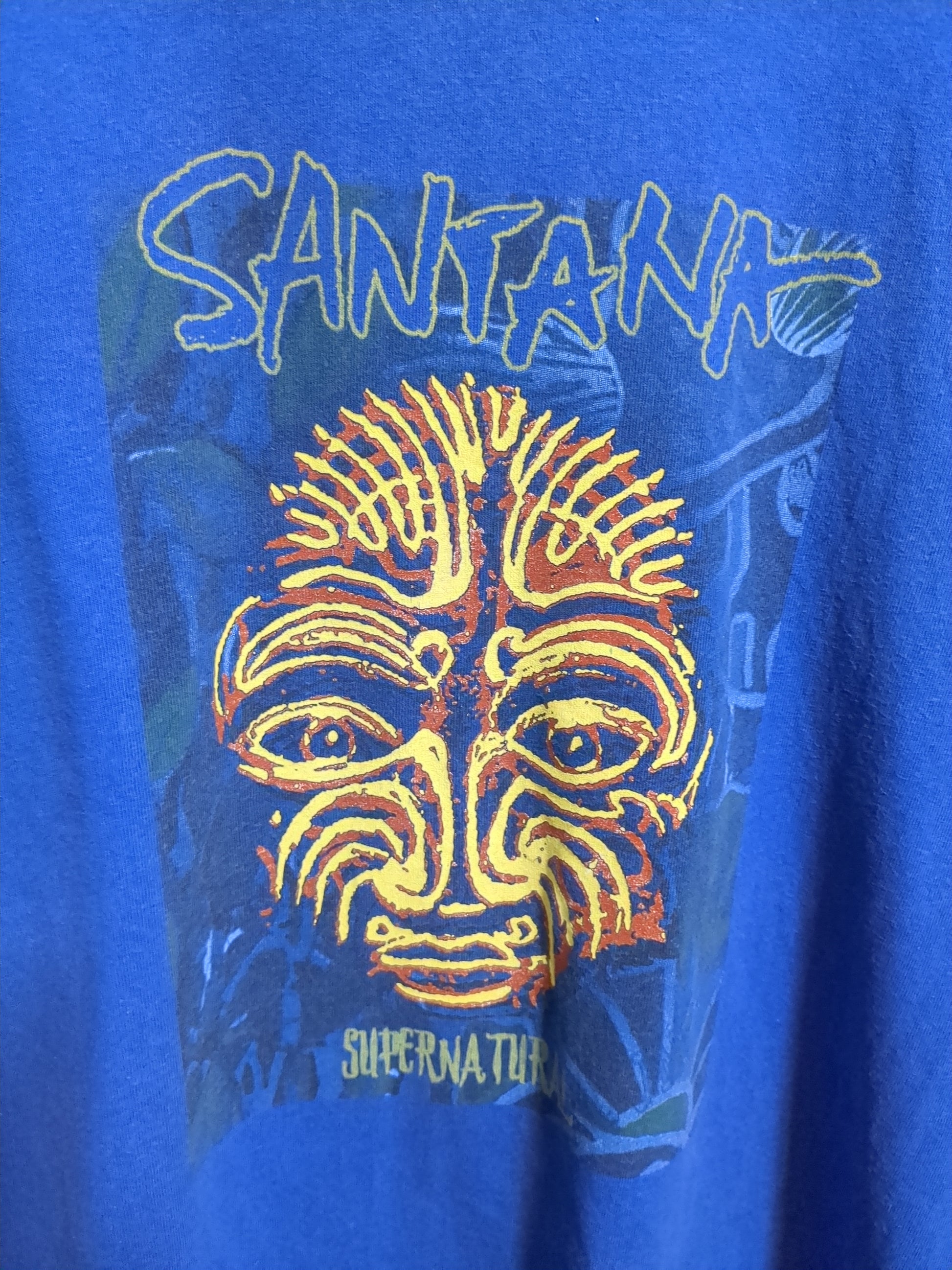 Alstyle Apparel 1999 Santana Supernatural Tee - (M)
