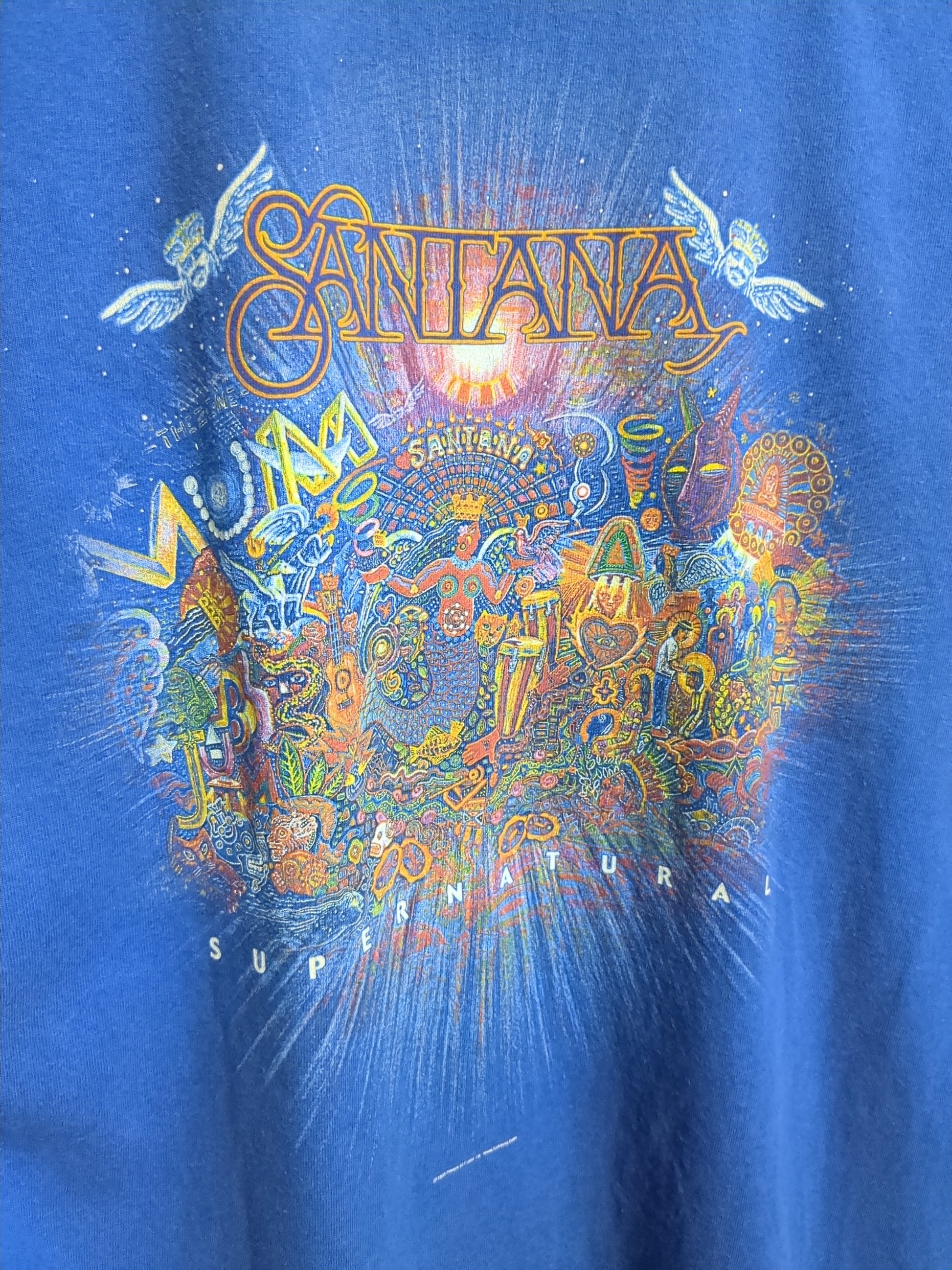 Alstyle Apparel 1999 Santana Supernatural Tee - (M)
