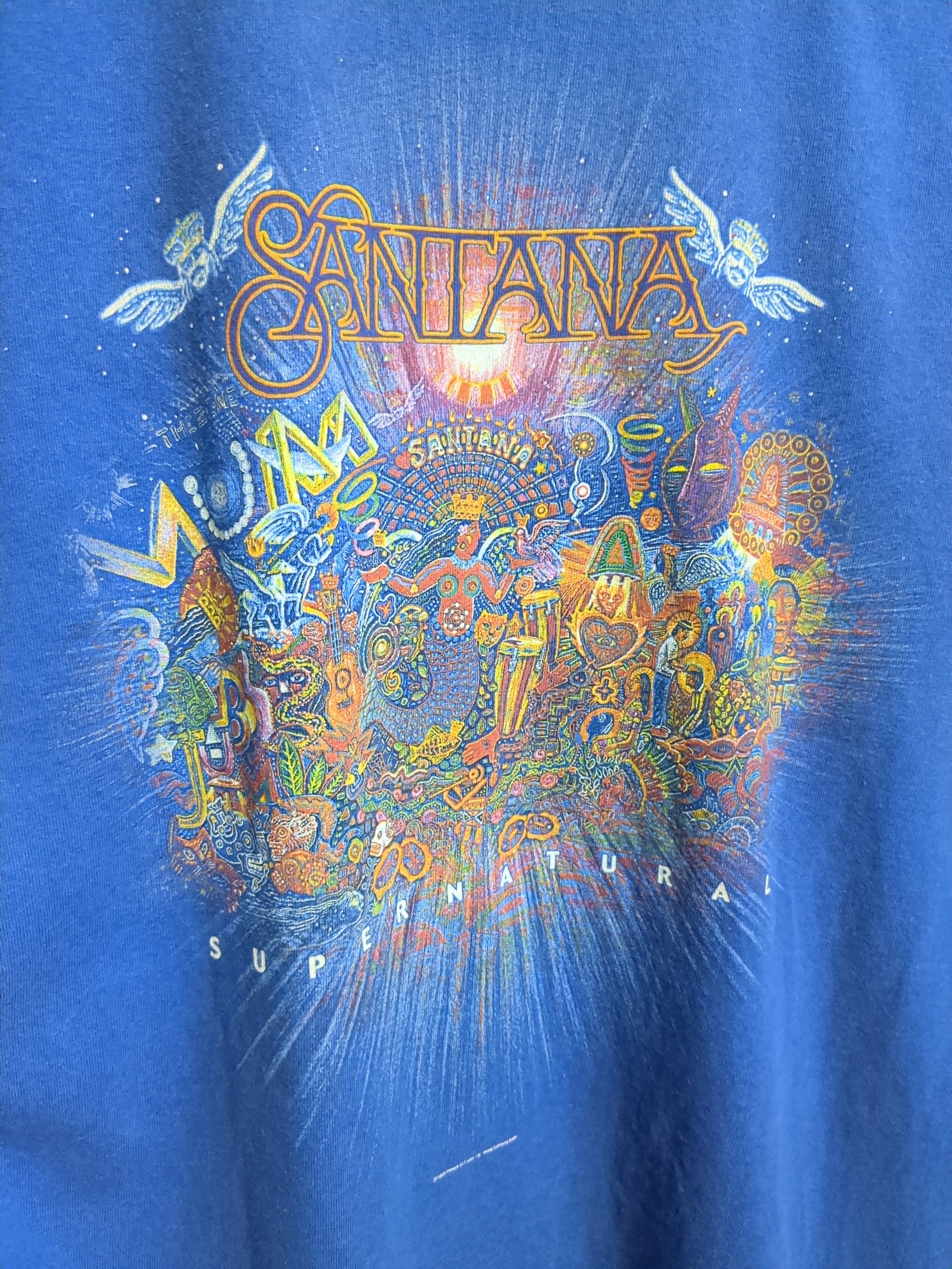 Alstyle Apparel 1999 Santana Supernatural Tee - (M)