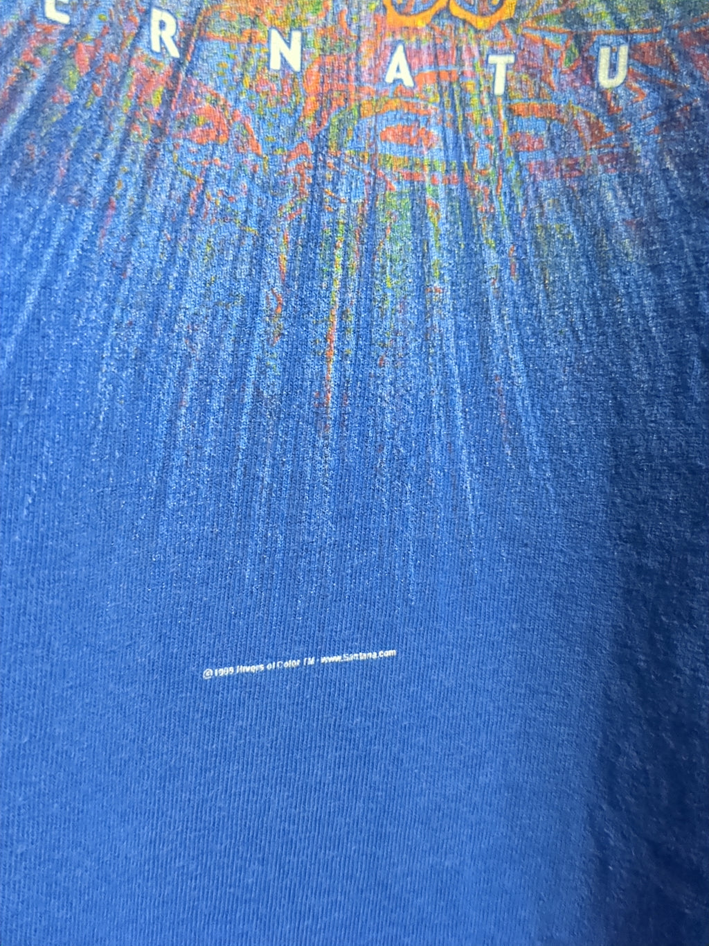 Alstyle Apparel 1999 Santana Supernatural Tee - (M)