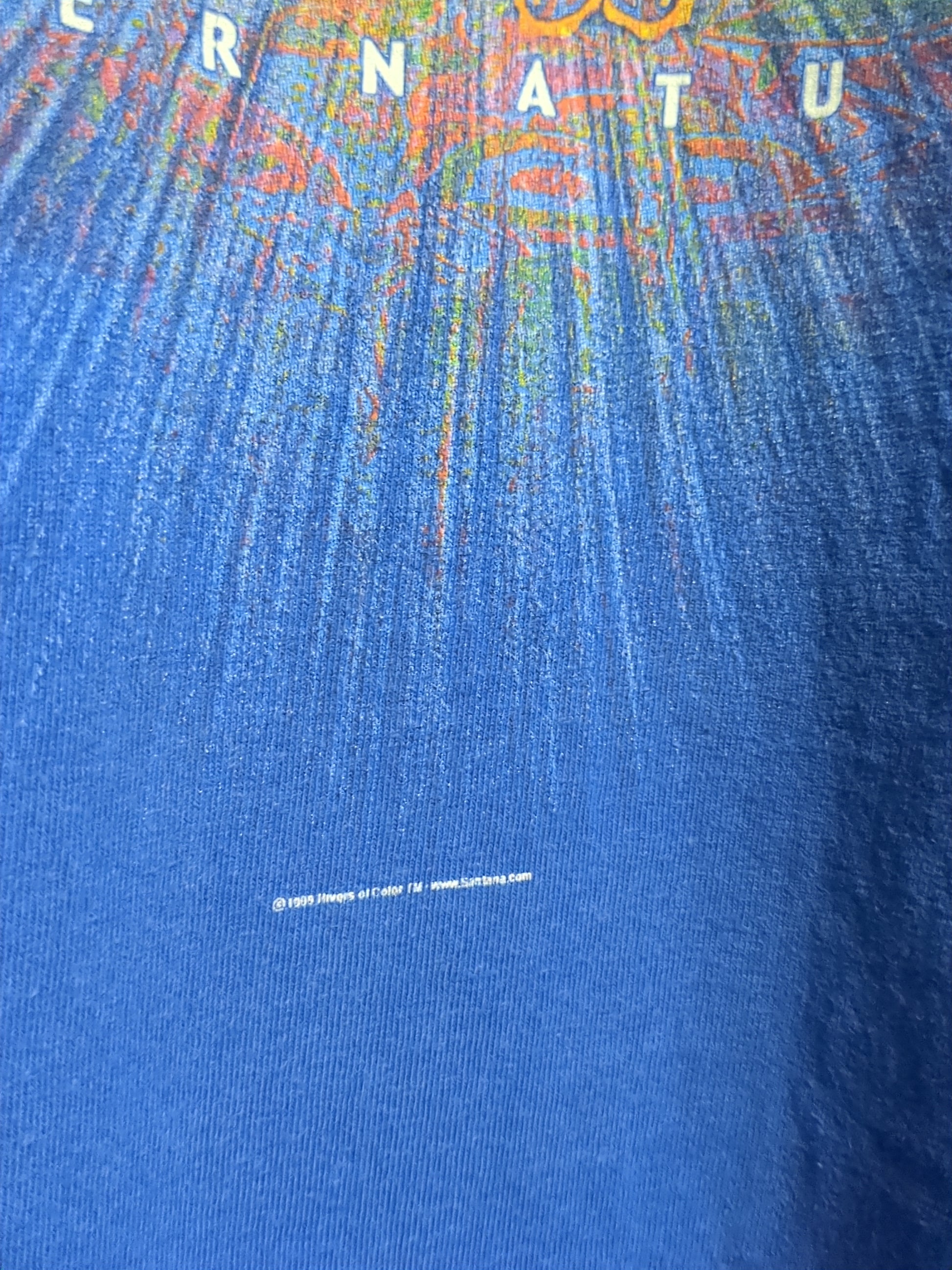Alstyle Apparel 1999 Santana Supernatural Tee - (M)