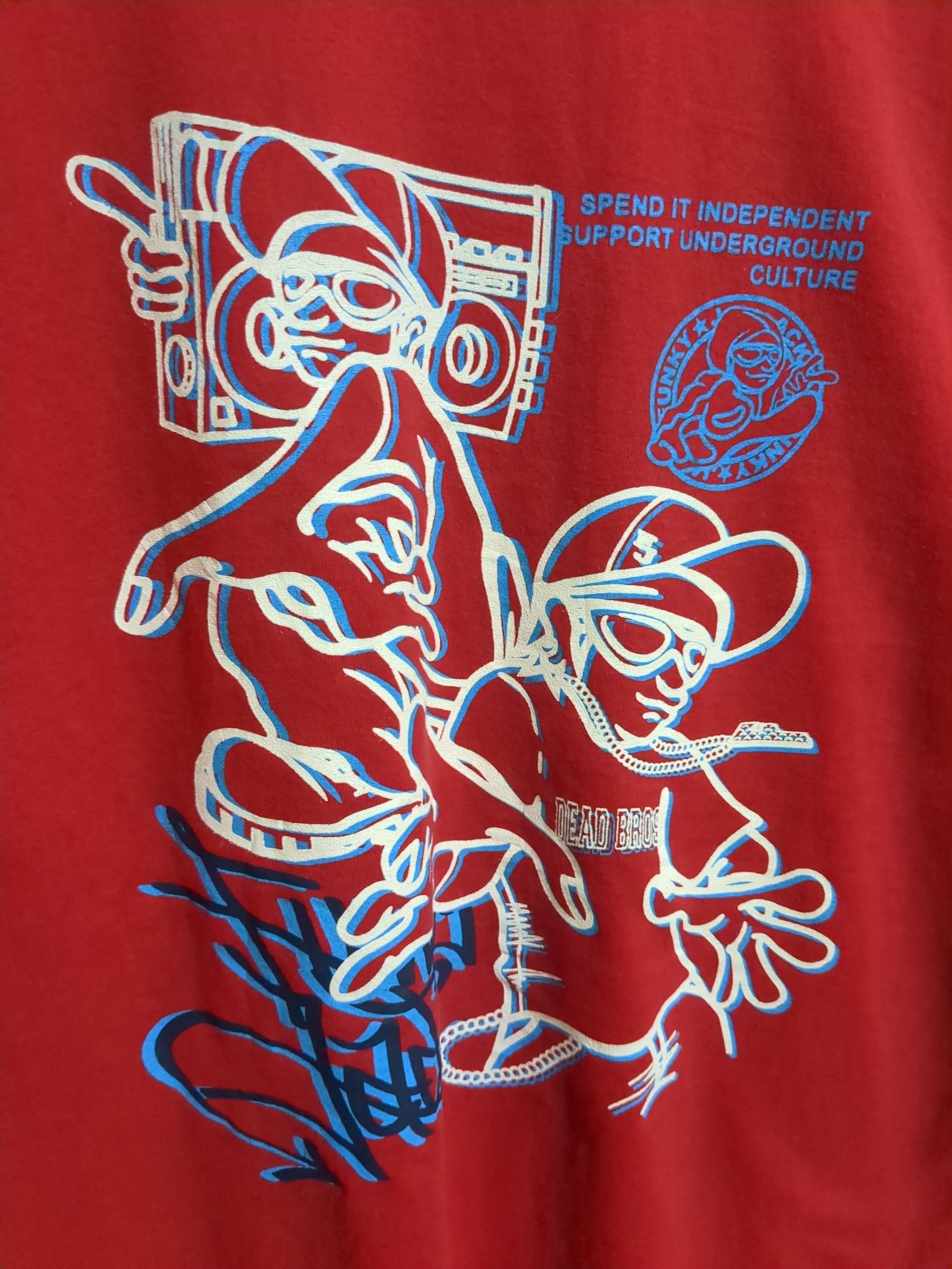 Grass Hither Funky Jack Graphic Tee - (S)