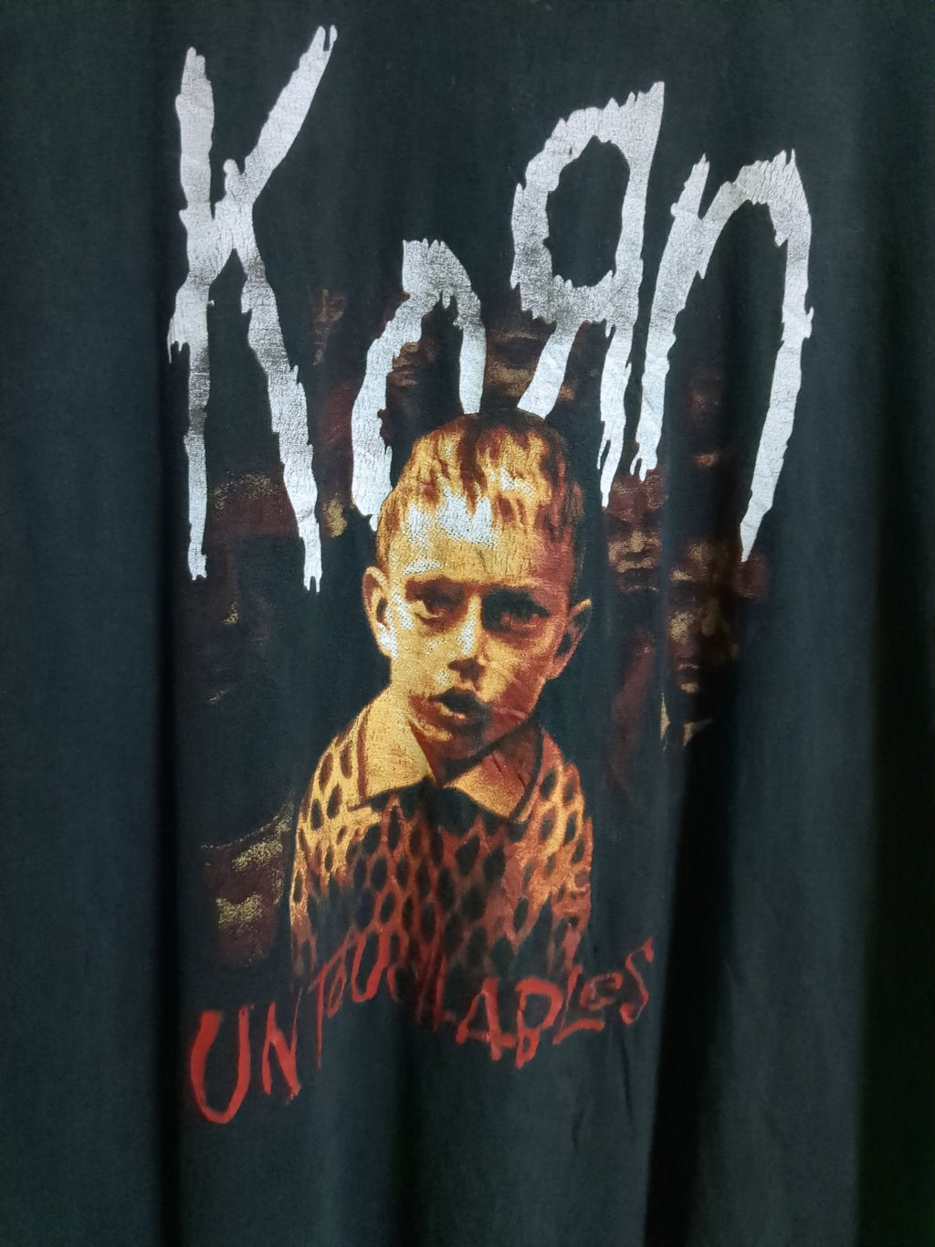 Sports Club 00s Korn Untouchables Tee - (M)