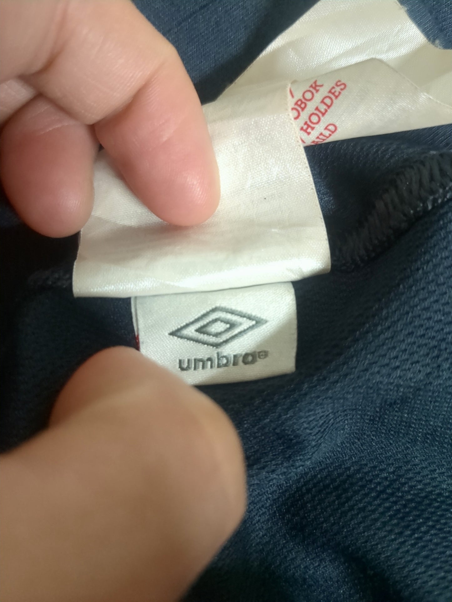 2010-11 Umbro Manchester City Away Shirt - (L)