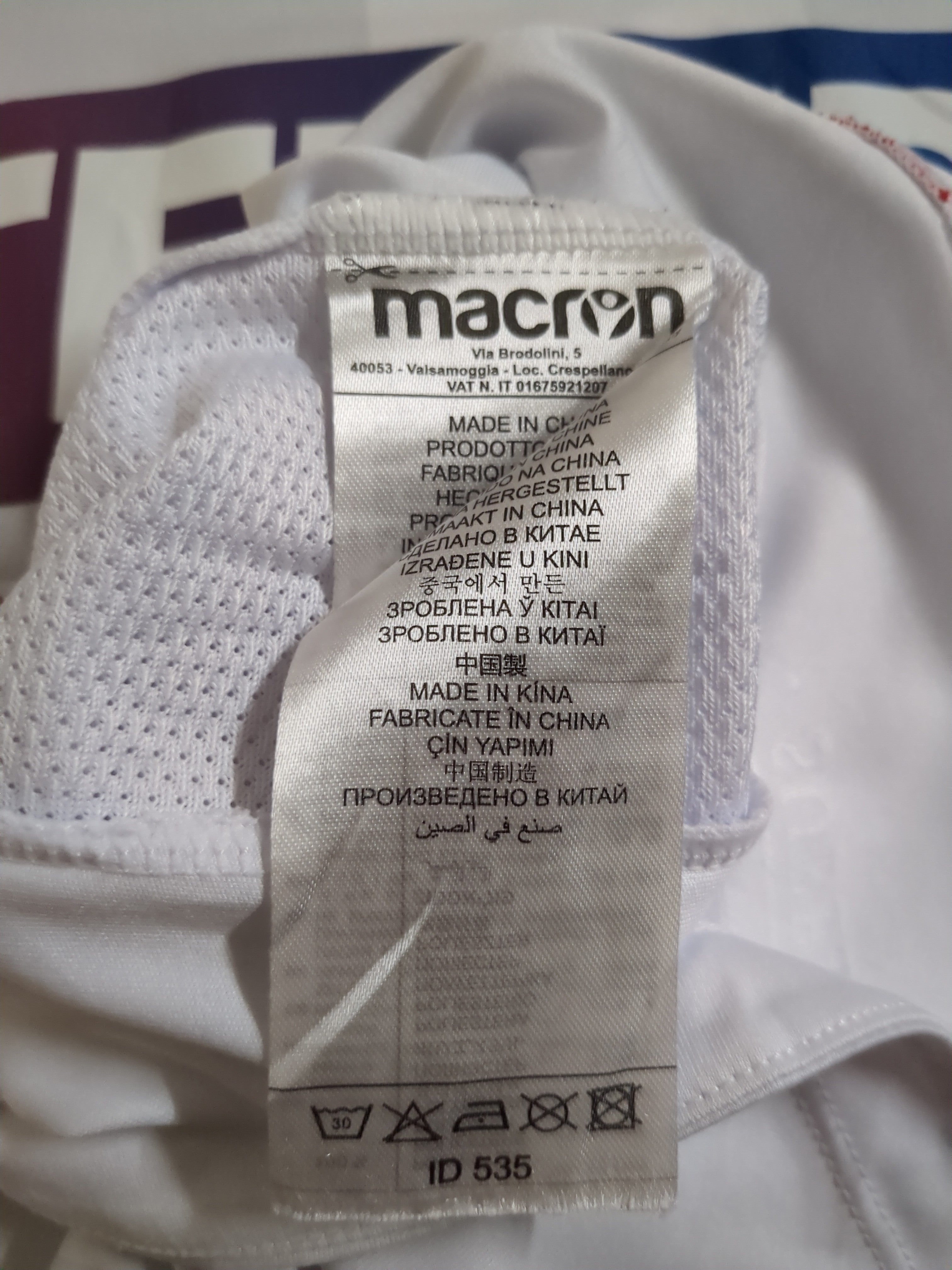 2018-19  Macron Bolton Wanderers Home Shirt - (L)