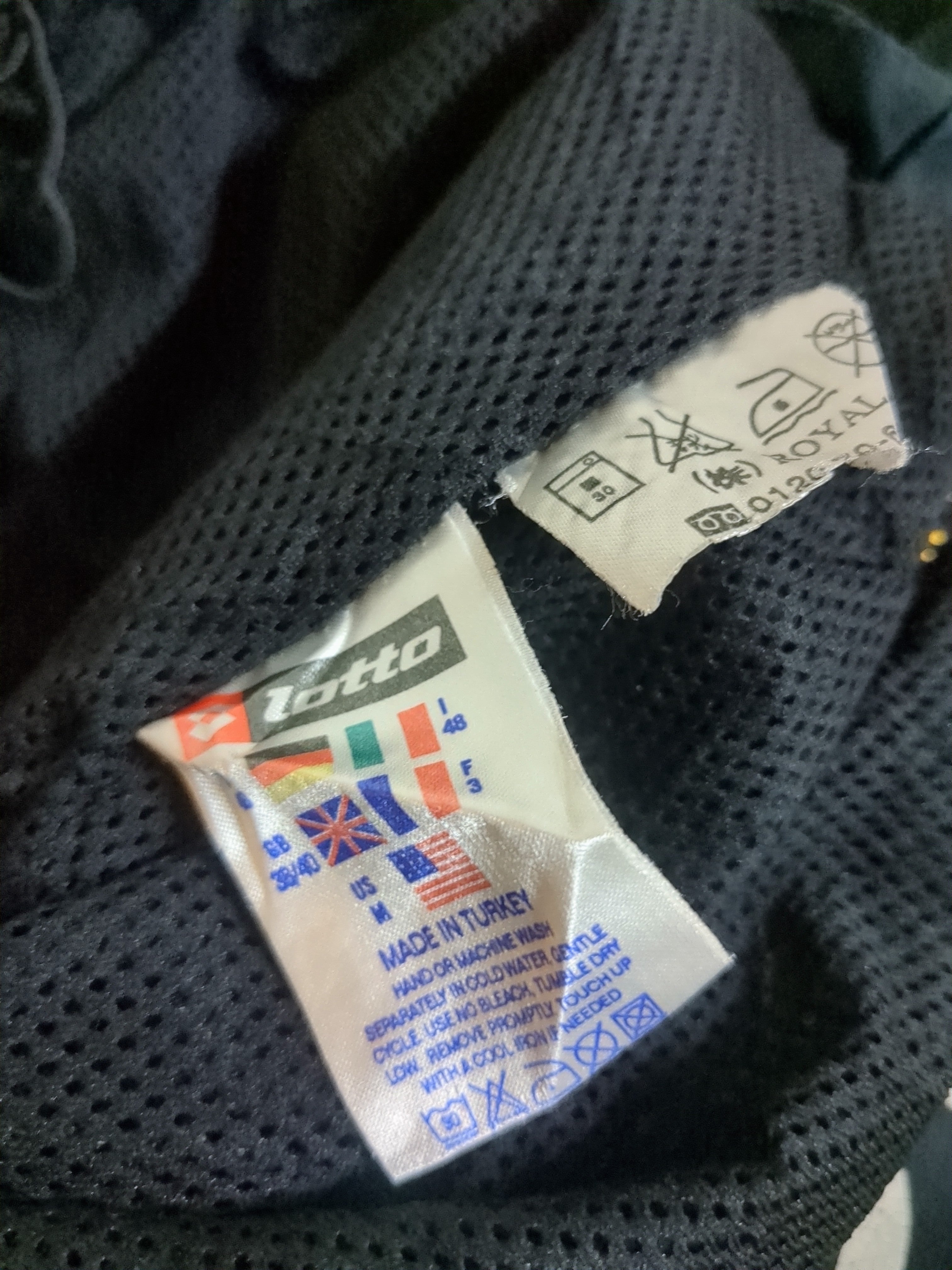 2002-03 Lotto Juventus Track Jacket - (L) – The Cold Hills