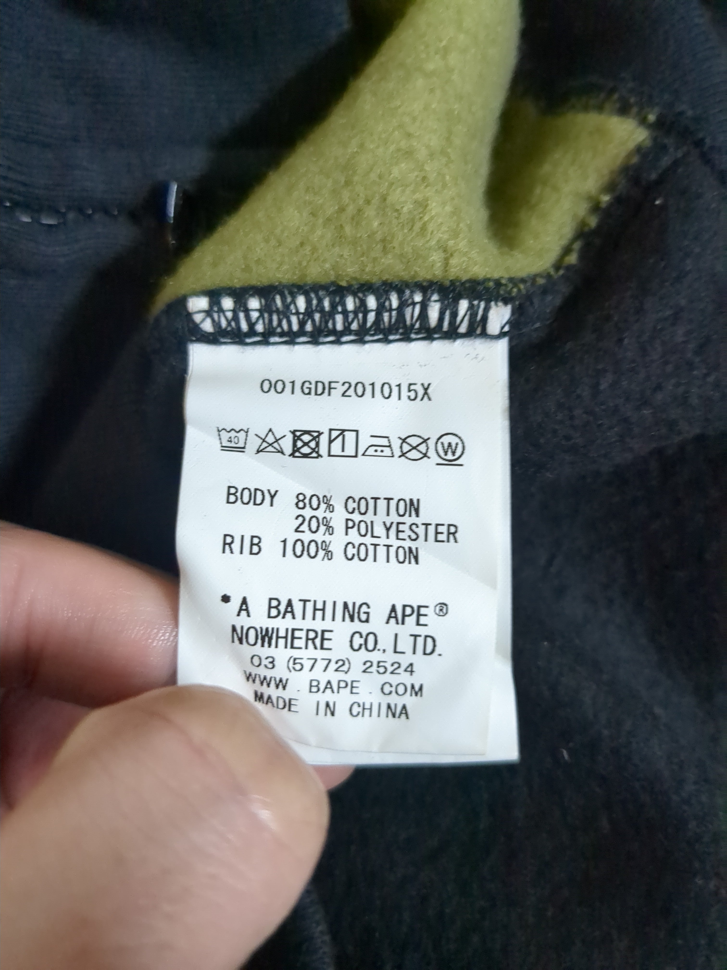 A Bathing Ape 2019 Happy New Year 1st Camo Hoodie - (M)