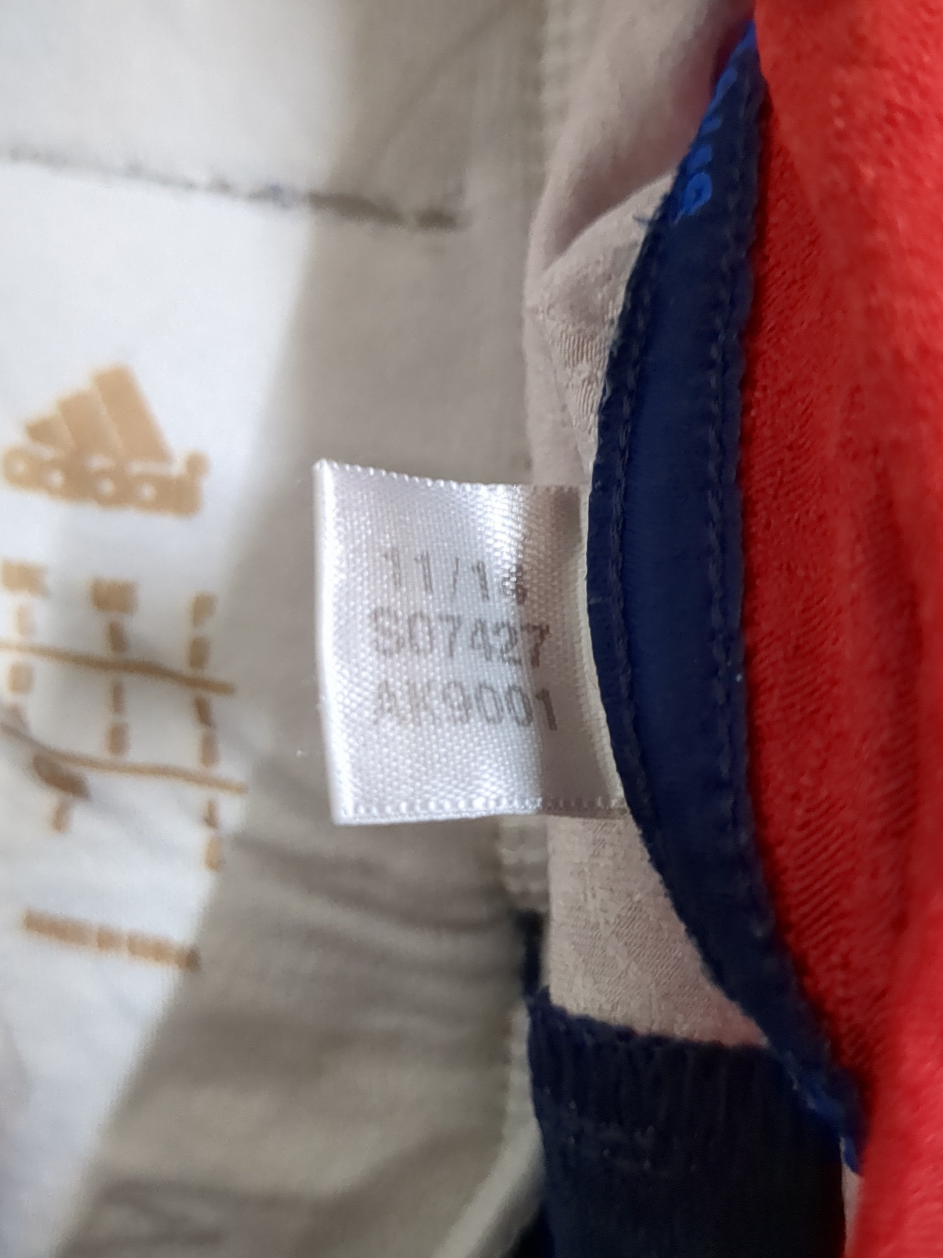 2014-15 Adidas France Rugby Sevens Home Shirt - (S)