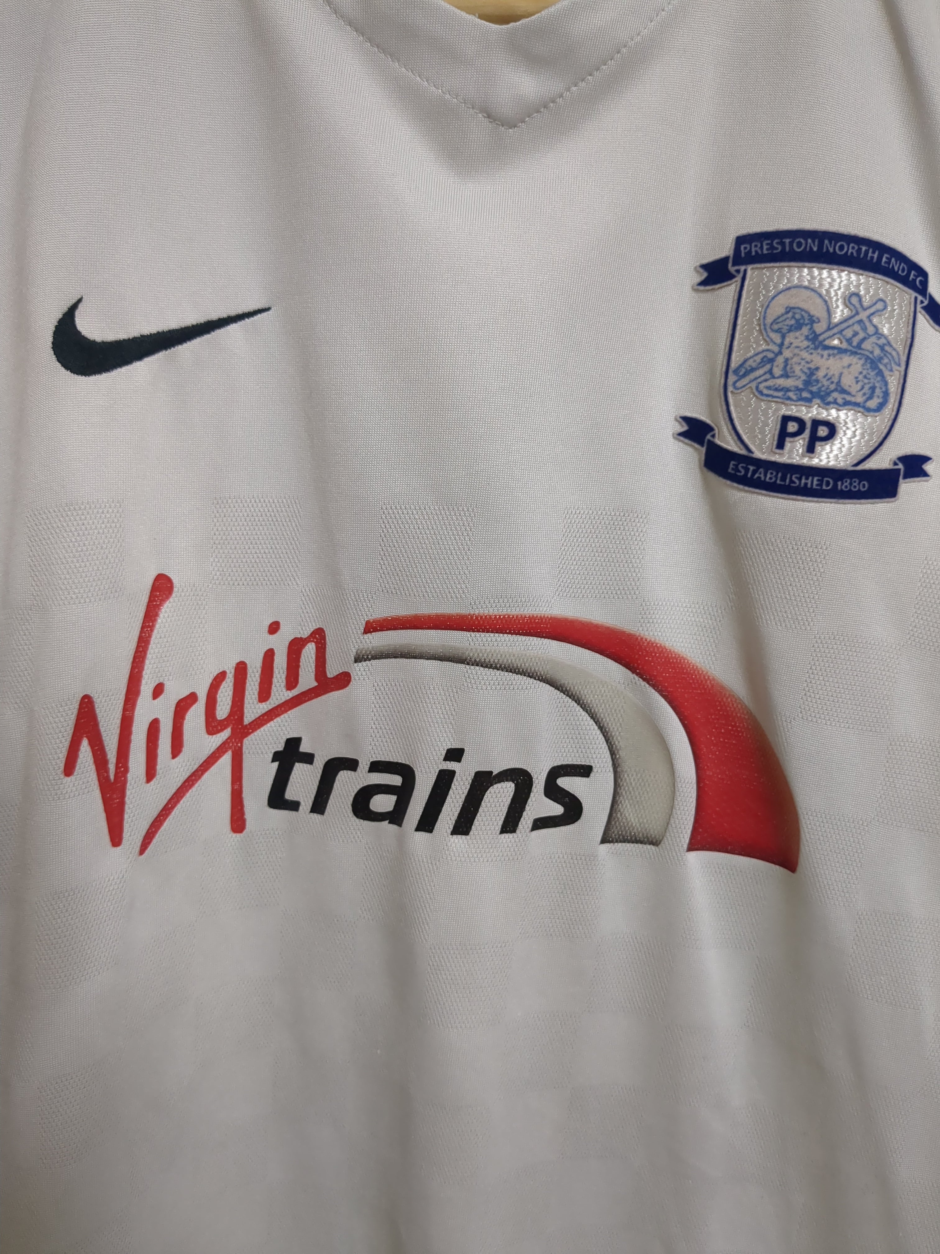 2015-16 Nike Preston North End Home Shirt - (S)