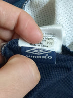 2005-06 Umbro Chelsea 1/4 Zip Polo Shirt - (M)