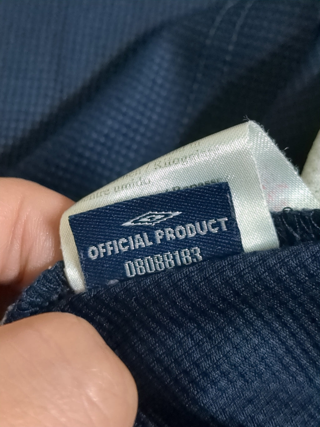 2005-06 Umbro Chelsea 1/4 Zip Polo Shirt - (M)