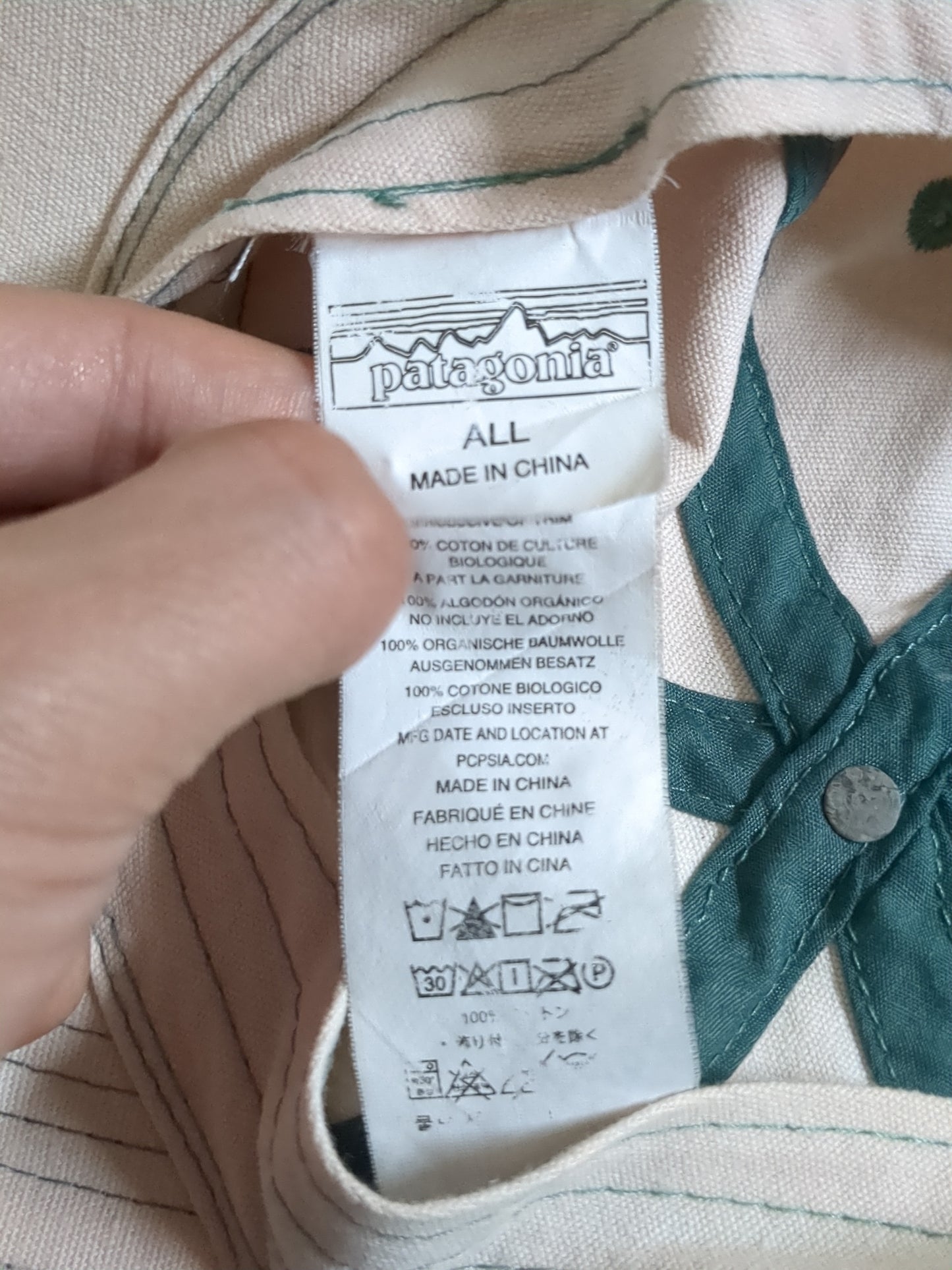 Patagonia P-6 Label Trad Cap