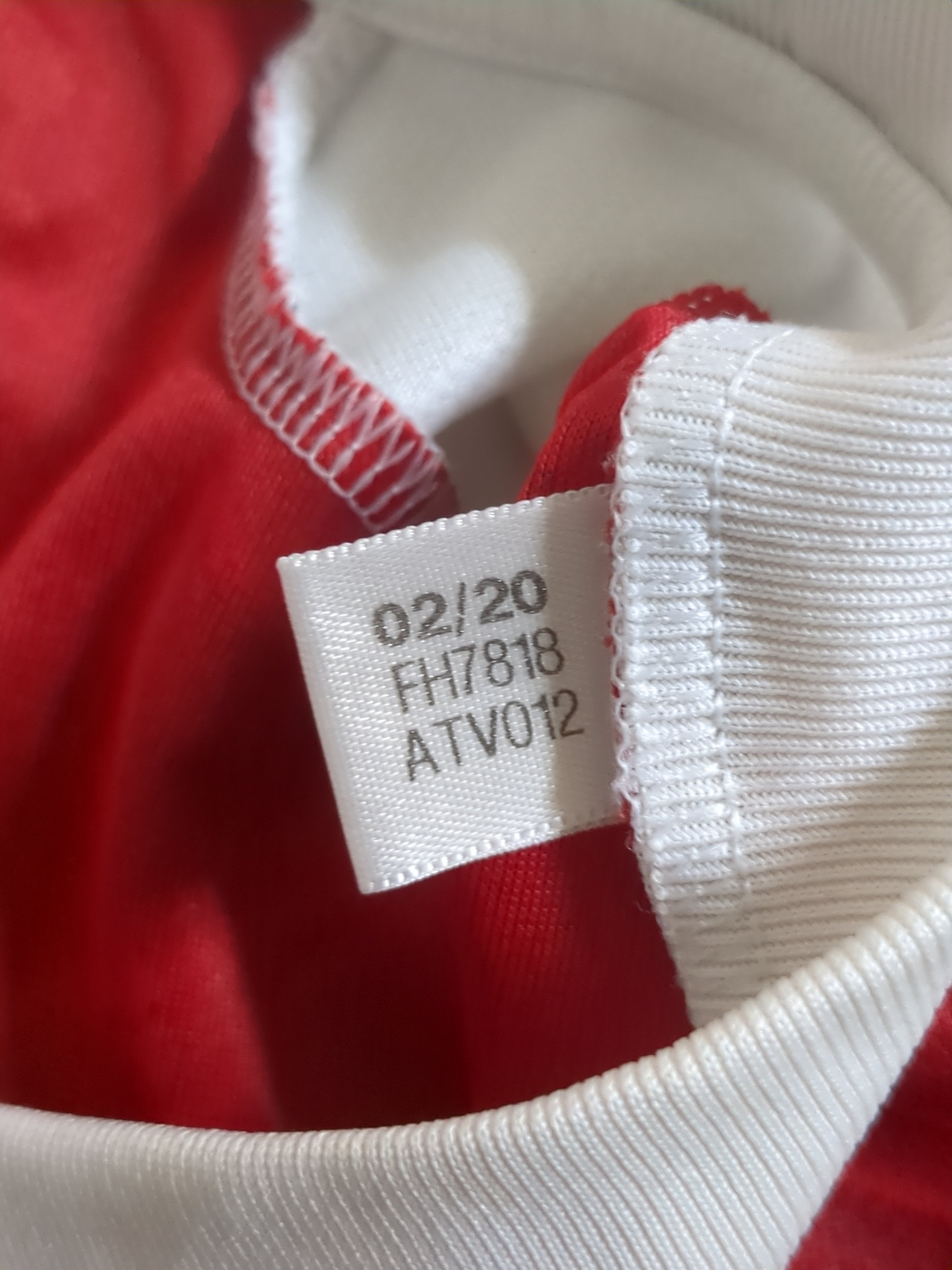 2020-21 Adidas Arsenal Women's Home Shirt - (XS)