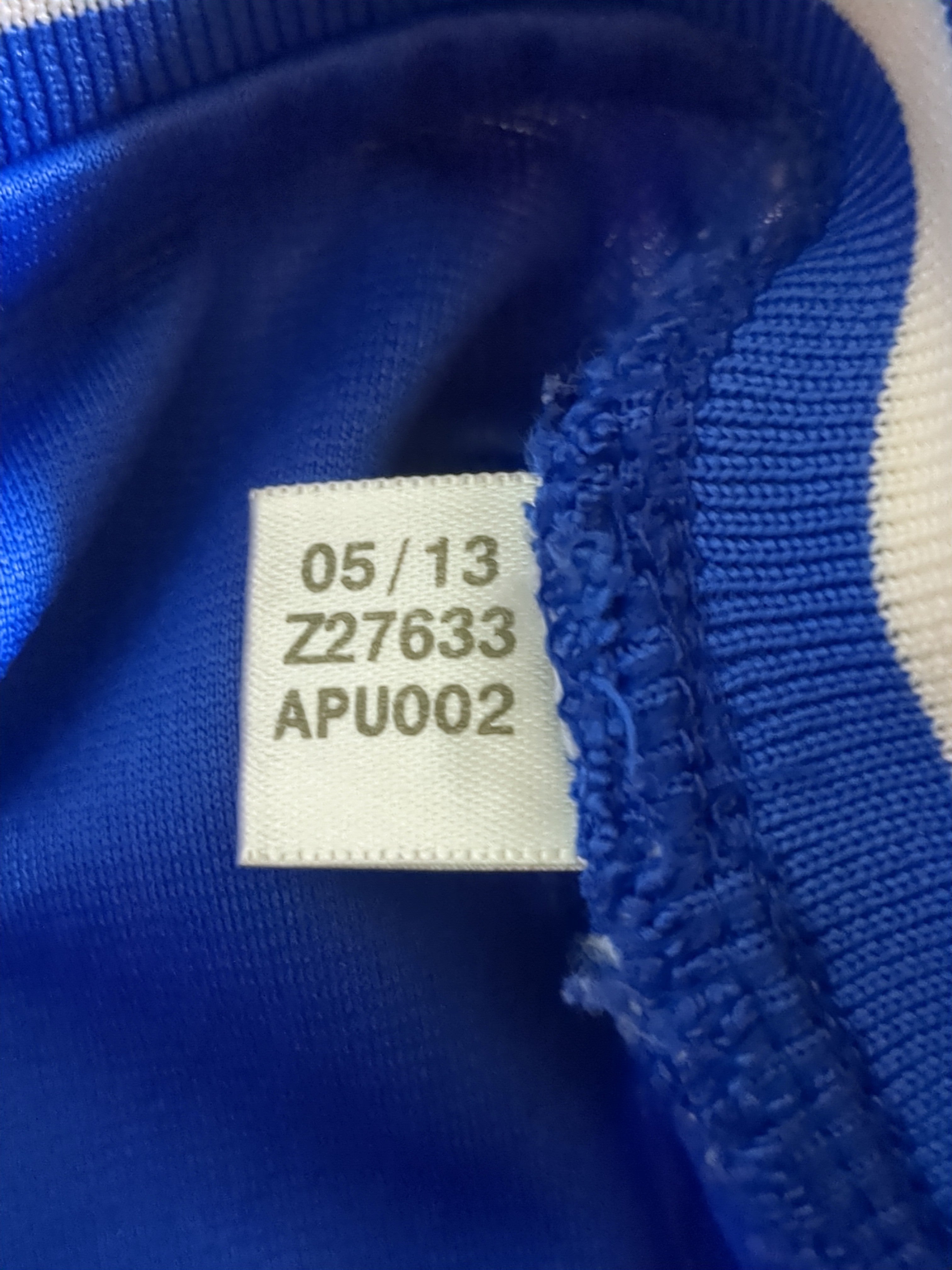 2013-14 Adidas Chelsea Home Shirt - (L)